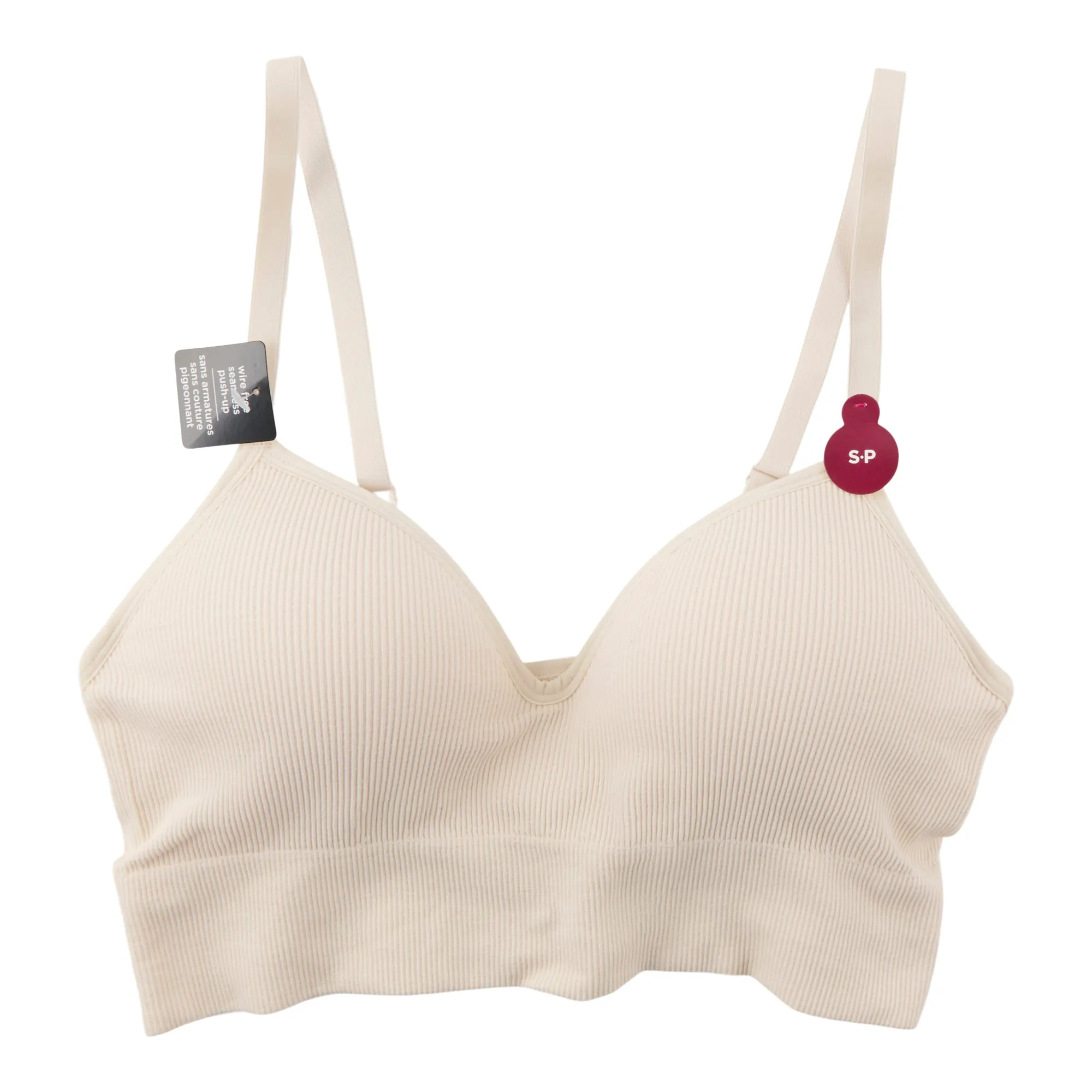 Carisma Women's Seamless Wirefree Push Up Bra sold by Giant Tiger product image thumbnail 2