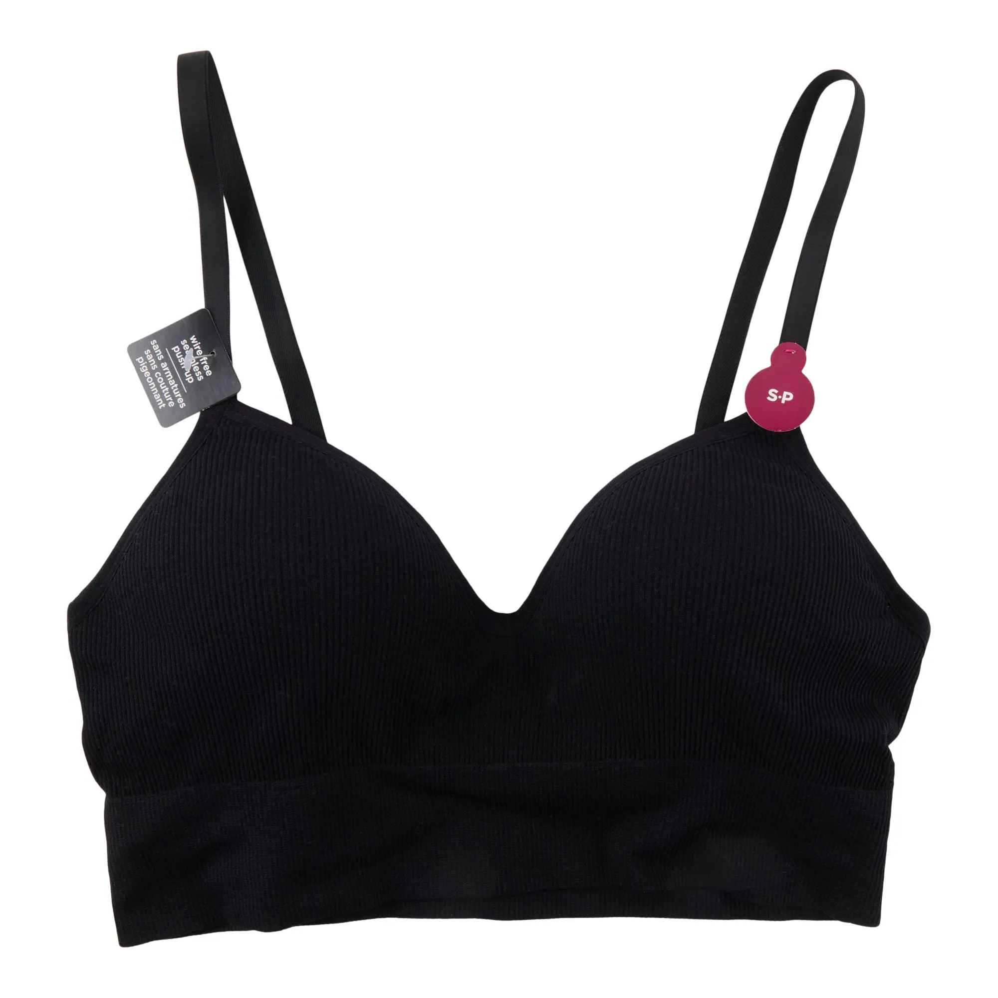 Carisma Women's Seamless Wirefree Push Up Bra sold by Giant Tiger