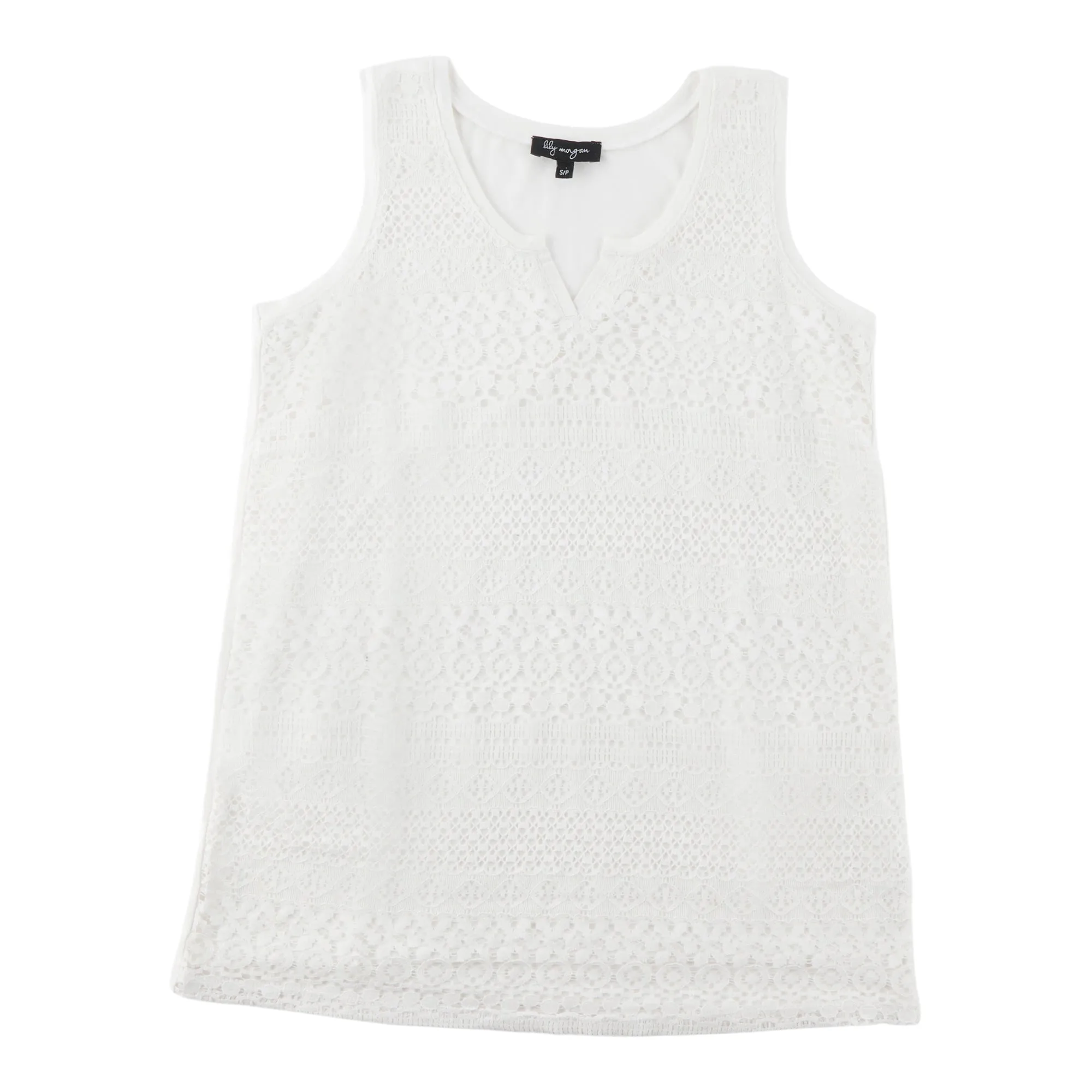 lily morgan Women's Crochet Tank Top sold by Giant Tiger product image thumbnail 3