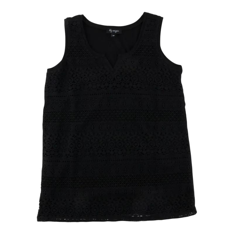 lily morgan Women's Crochet Tank Top sold by Giant Tiger