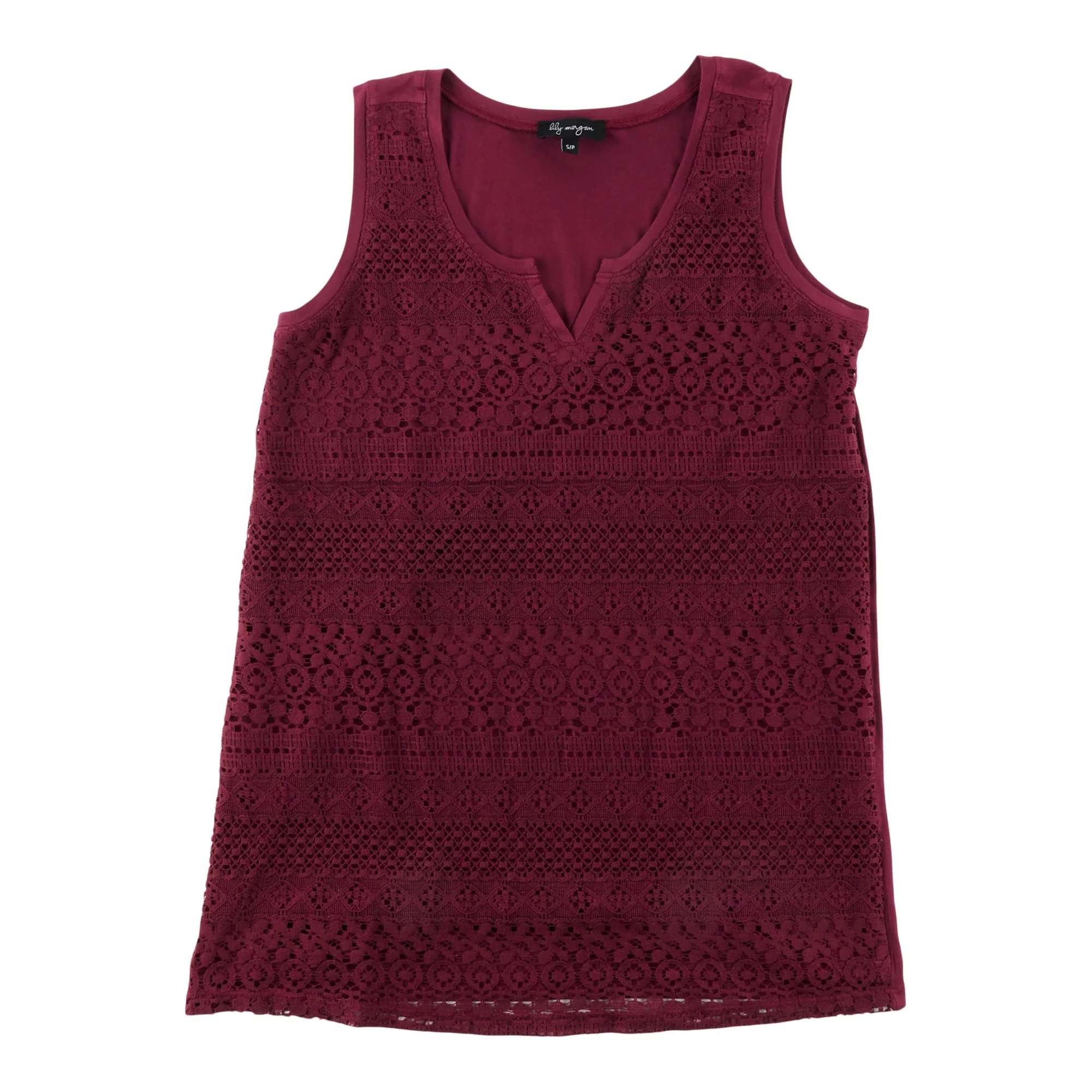 lily morgan Women's Crochet Tank Top sold by Giant Tiger product image thumbnail 2