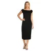 lily morgan Women's Cap Sleeve Midi Dress sold by Giant Tiger