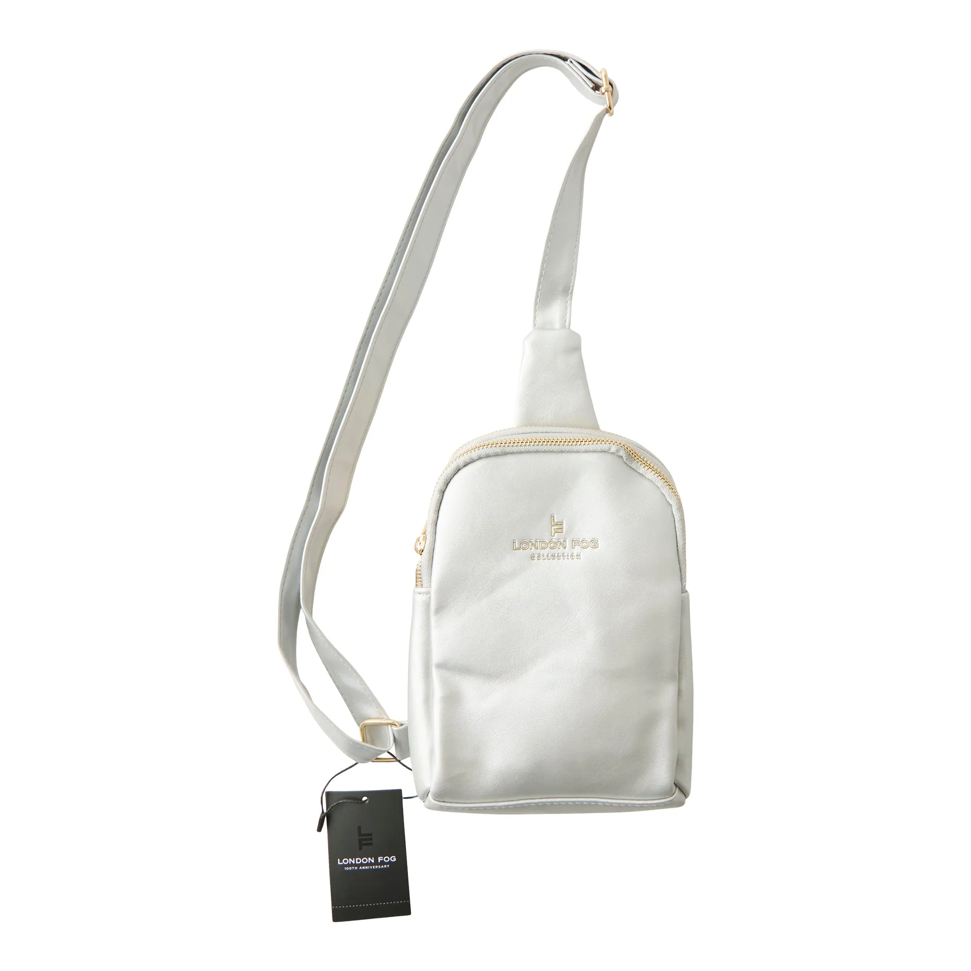 Women's Double Compartment Sling Bag sold by Giant Tiger