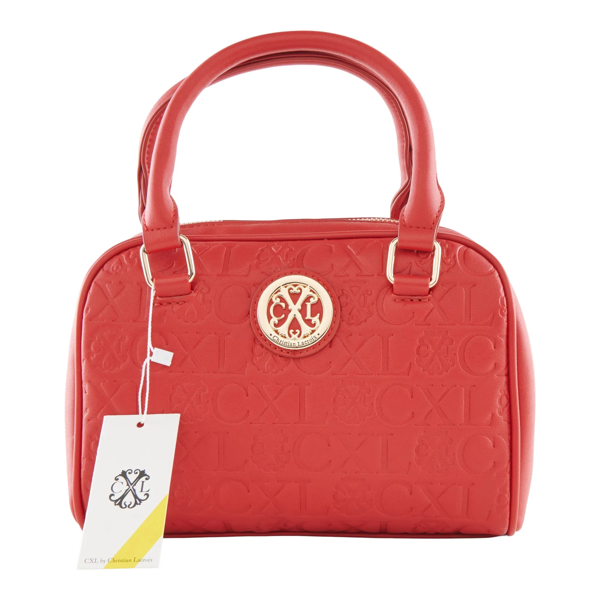 Women's Embossed Satchel Bag sold by Giant Tiger product image thumbnail 3