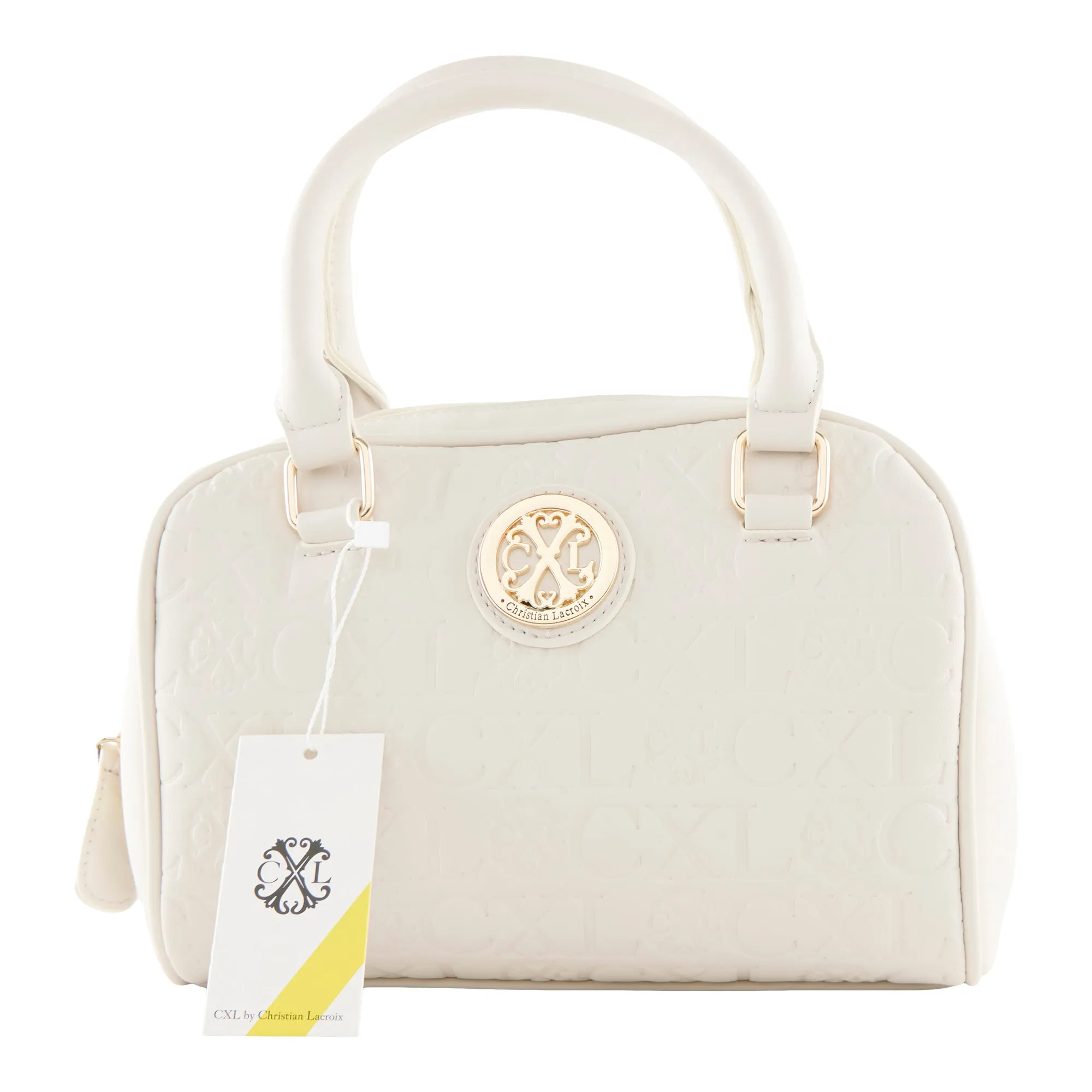 Women's Embossed Satchel Bag sold by Giant Tiger