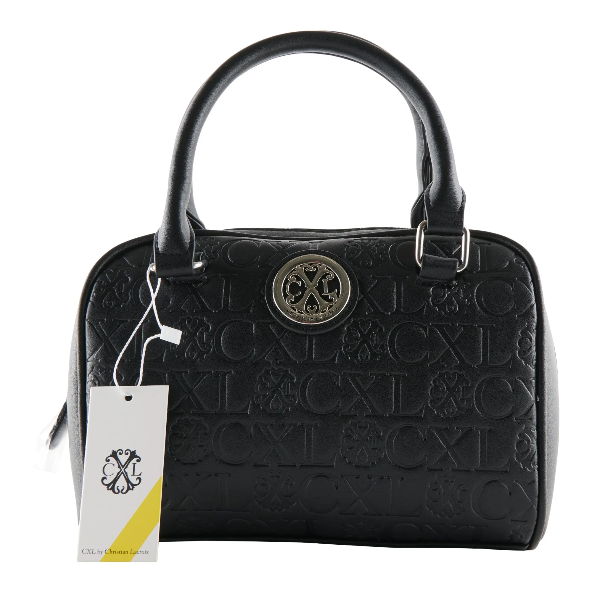 Women's Embossed Satchel Bag sold by Giant Tiger product image thumbnail 4