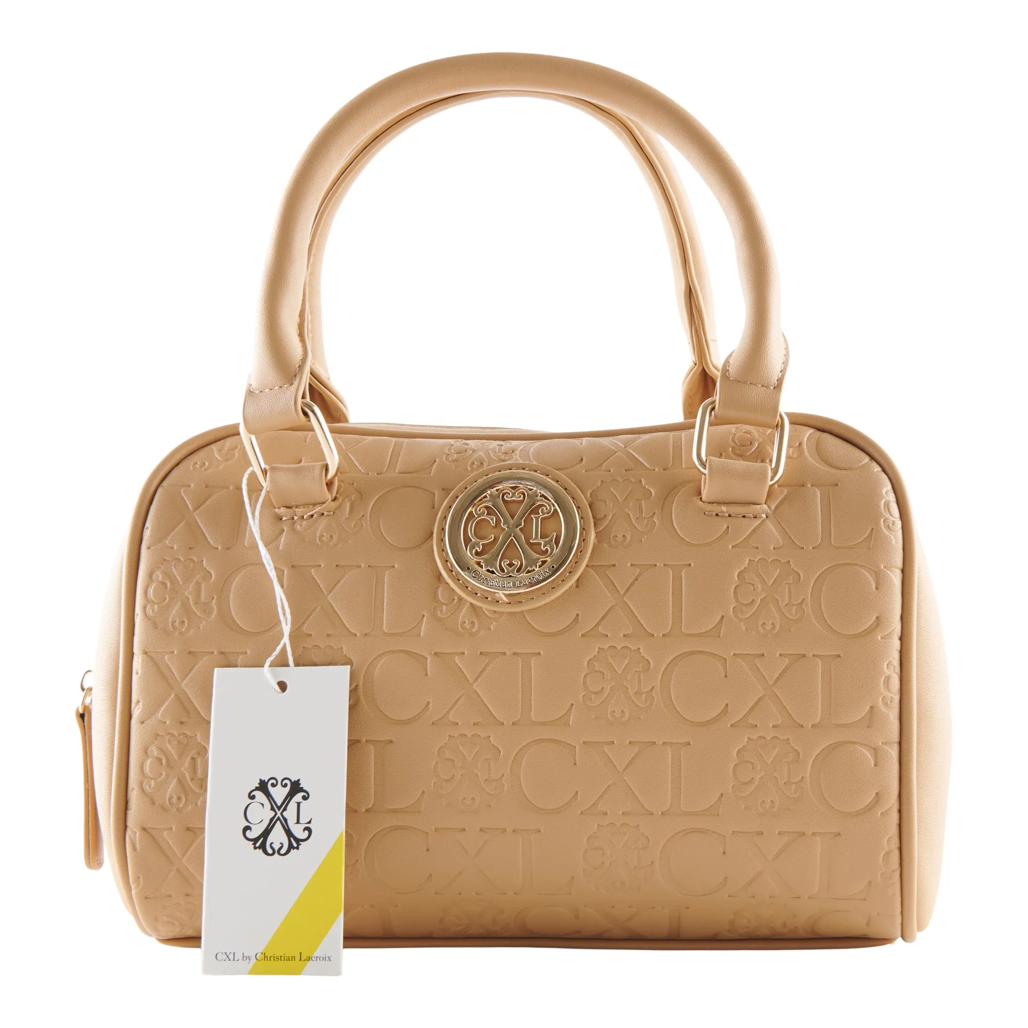 Women's Embossed Satchel Bag sold by Giant Tiger product image thumbnail 2