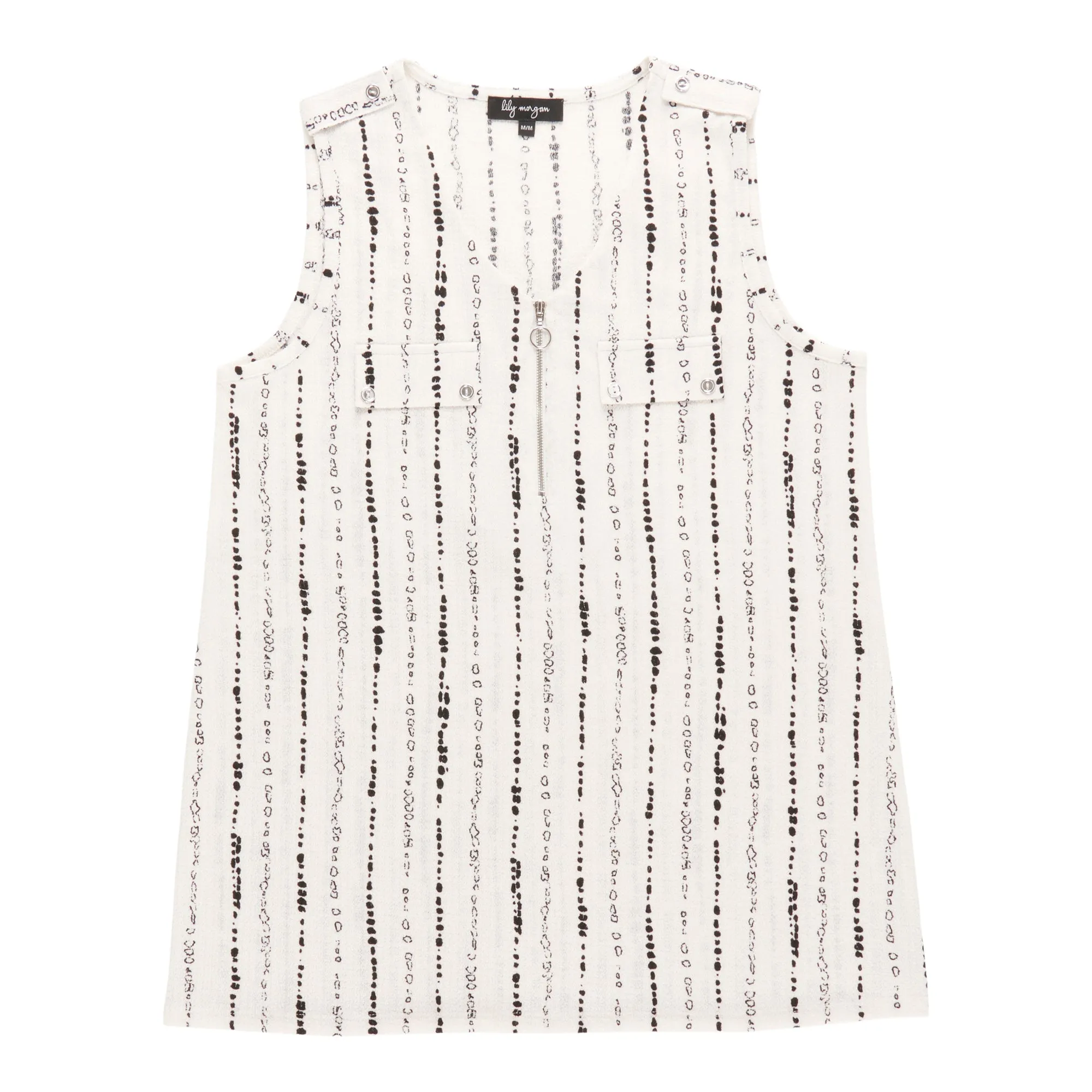 lily morgan Women's Printed V-Neck Camisole sold by Giant Tiger product image thumbnail 4