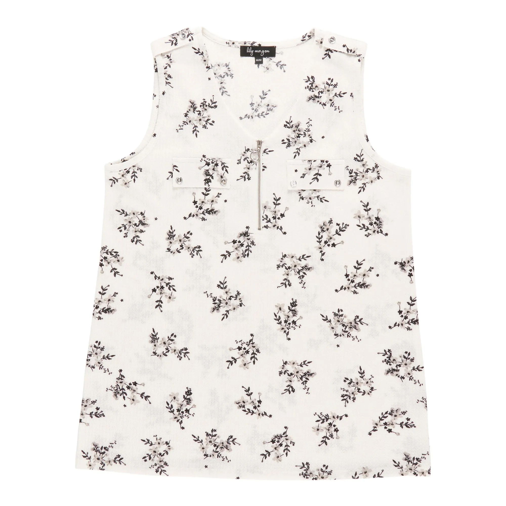 lily morgan Women's Printed V-Neck Camisole sold by Giant Tiger product image thumbnail 2