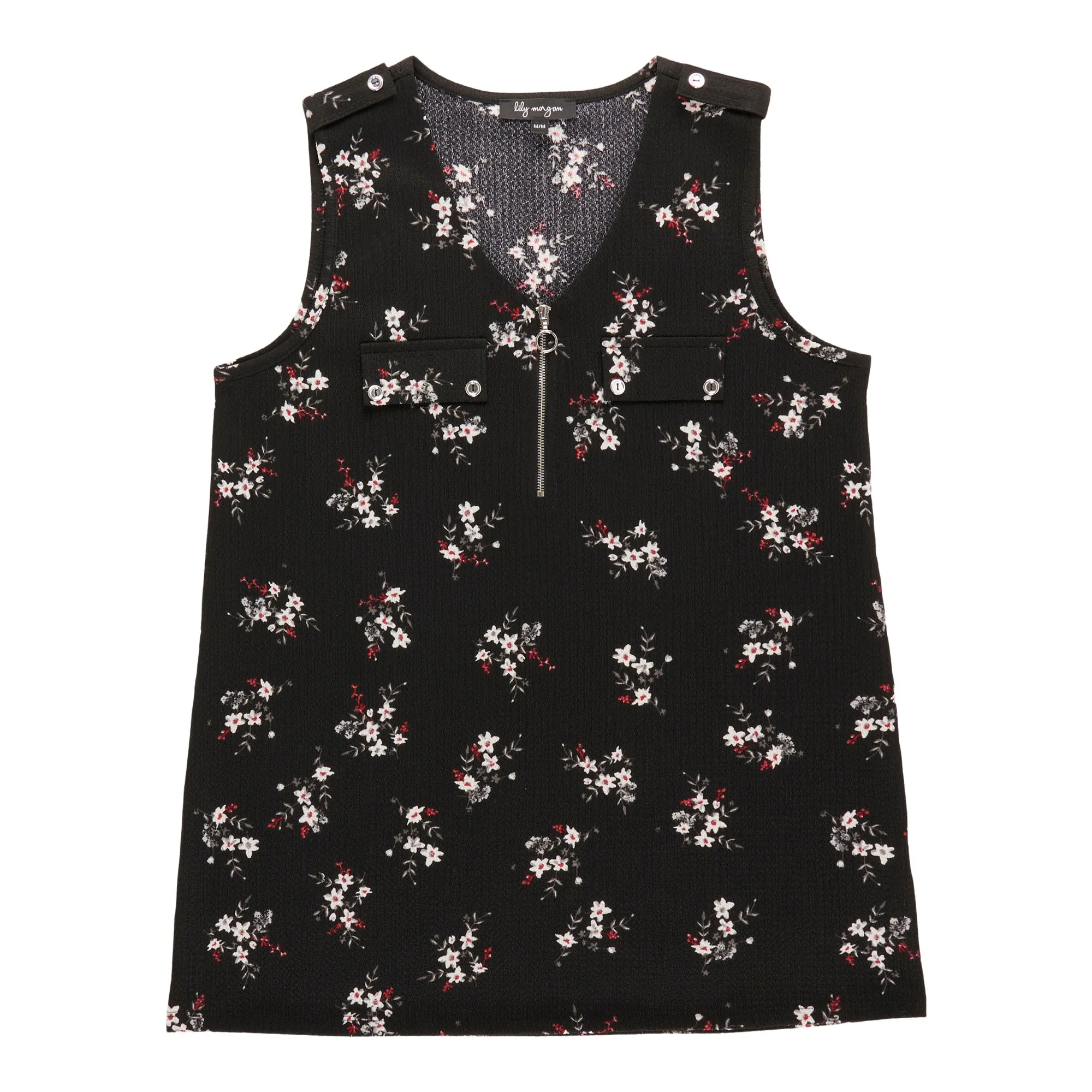 lily morgan Women's Printed V-Neck Camisole sold by Giant Tiger