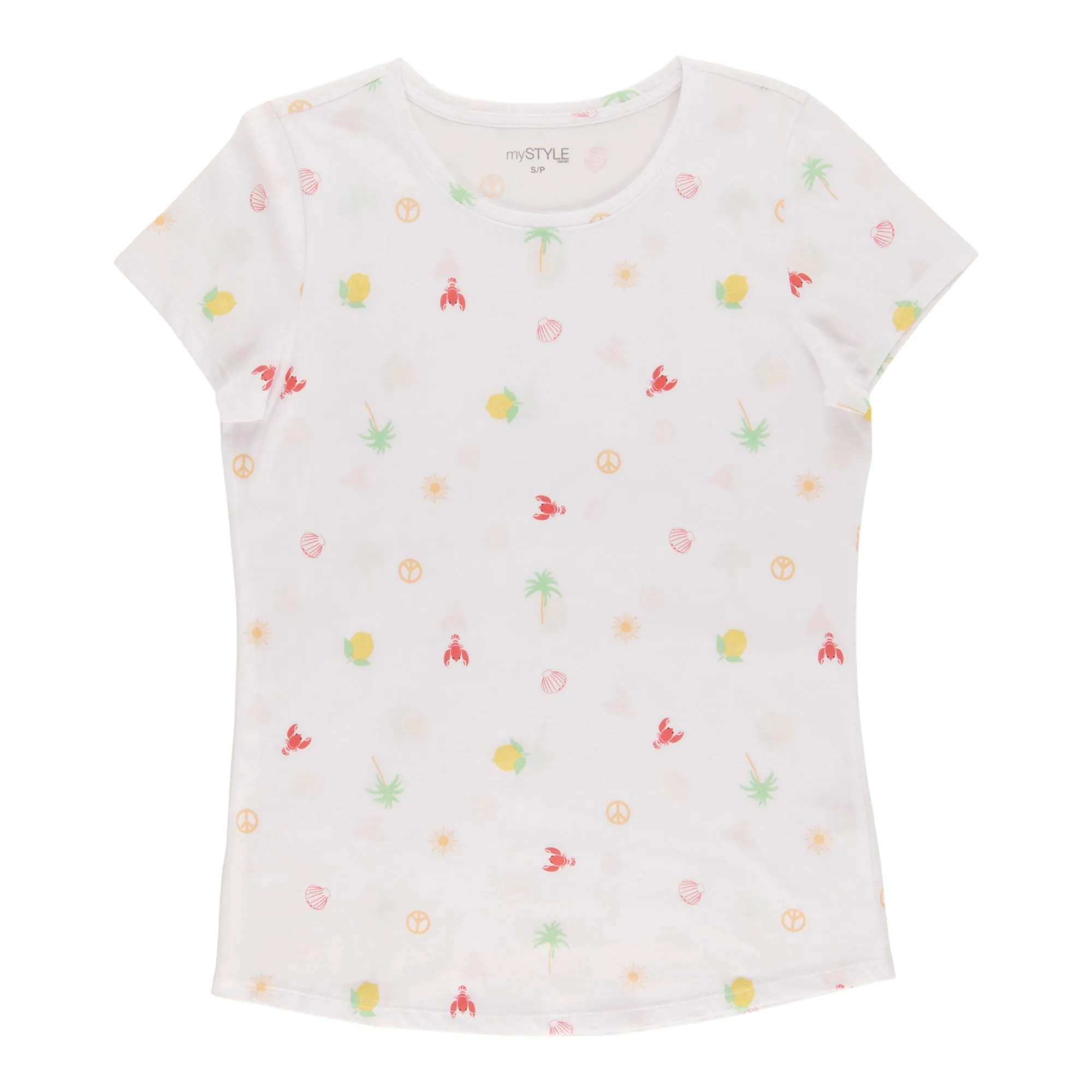 mySTYLE Women's Island Vibe Tee sold by Giant Tiger product image thumbnail 4