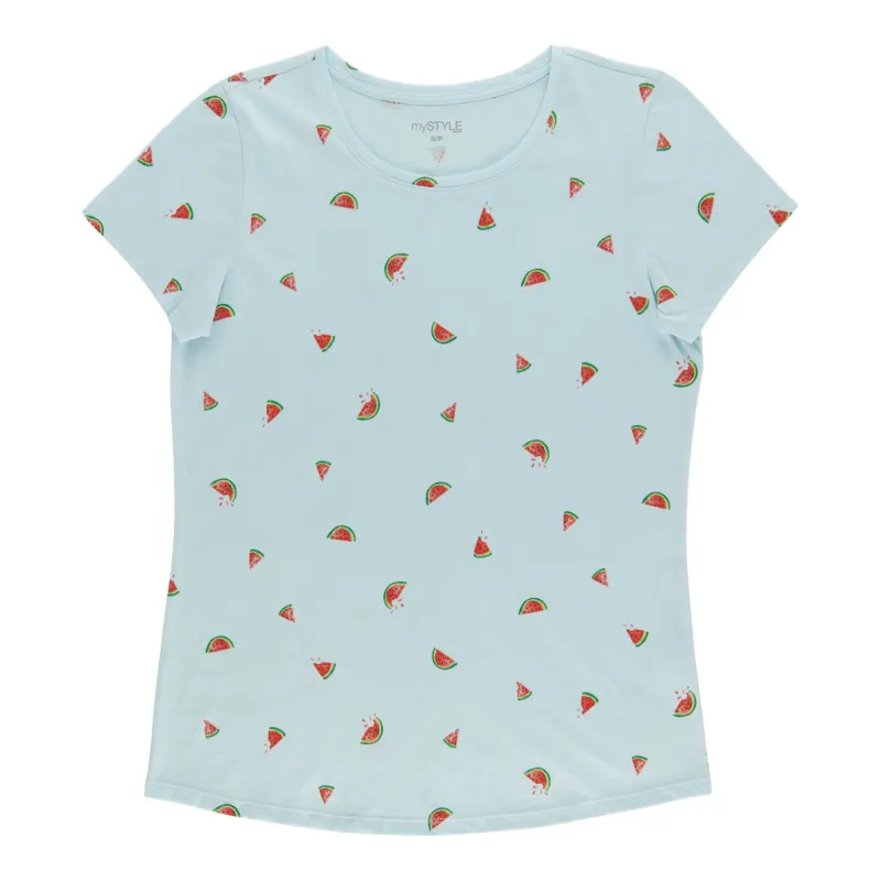 mySTYLE Women's Island Vibe Tee sold by Giant Tiger