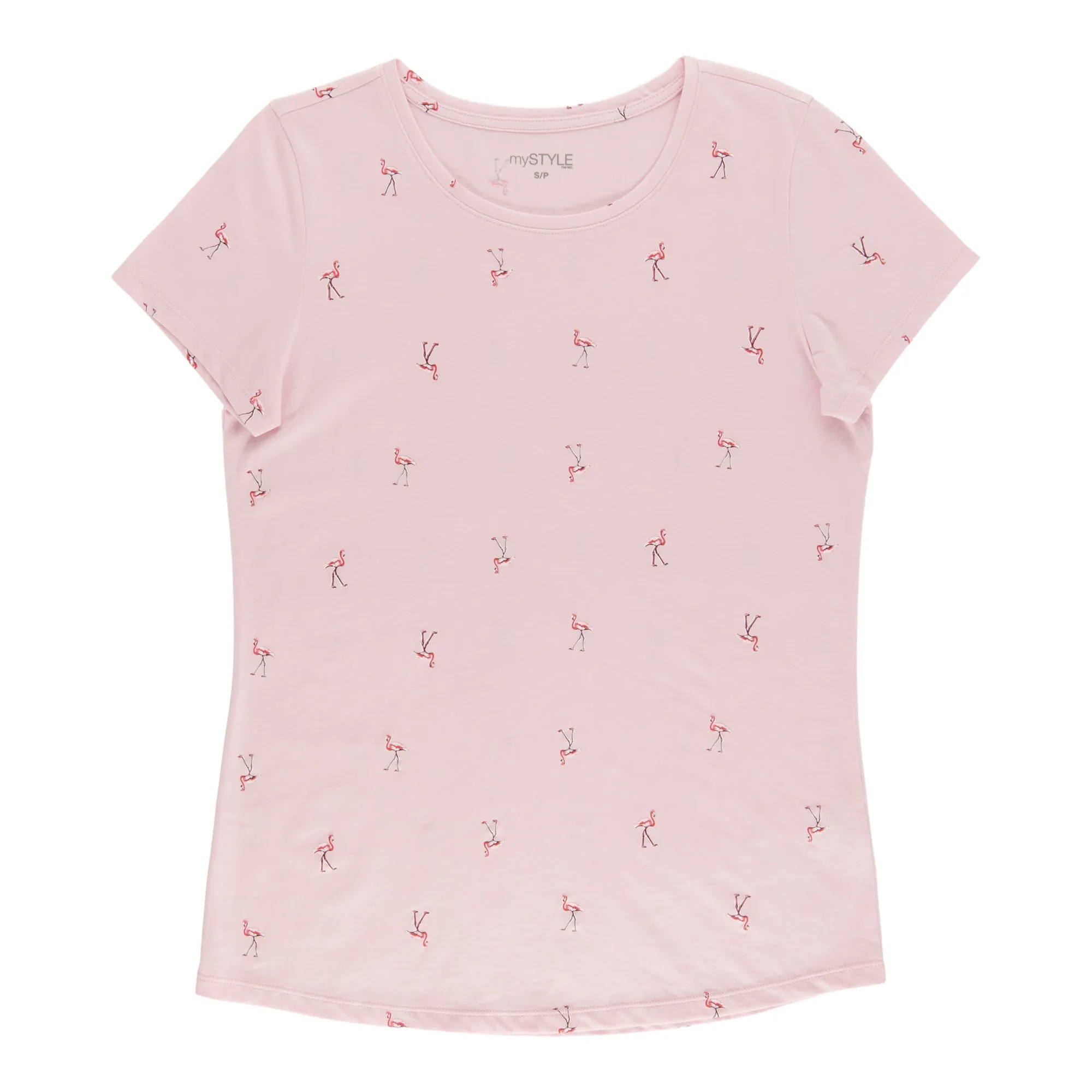 mySTYLE Women's Island Vibe Tee sold by Giant Tiger product image thumbnail 3