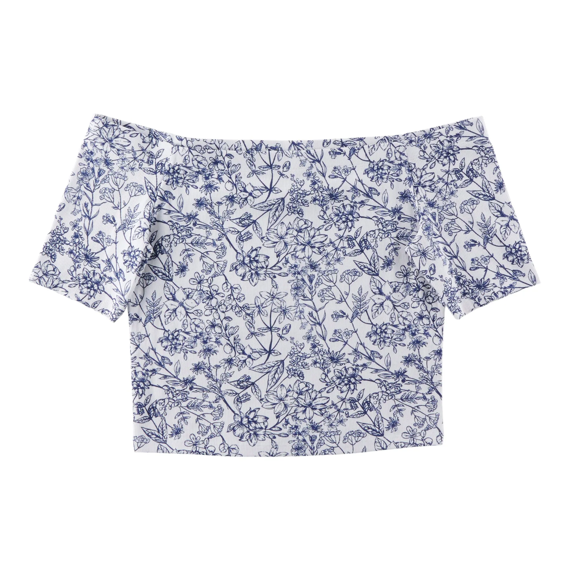 mySTYLE Women's Off-The-Shoulder Top sold by Giant Tiger product image thumbnail 2