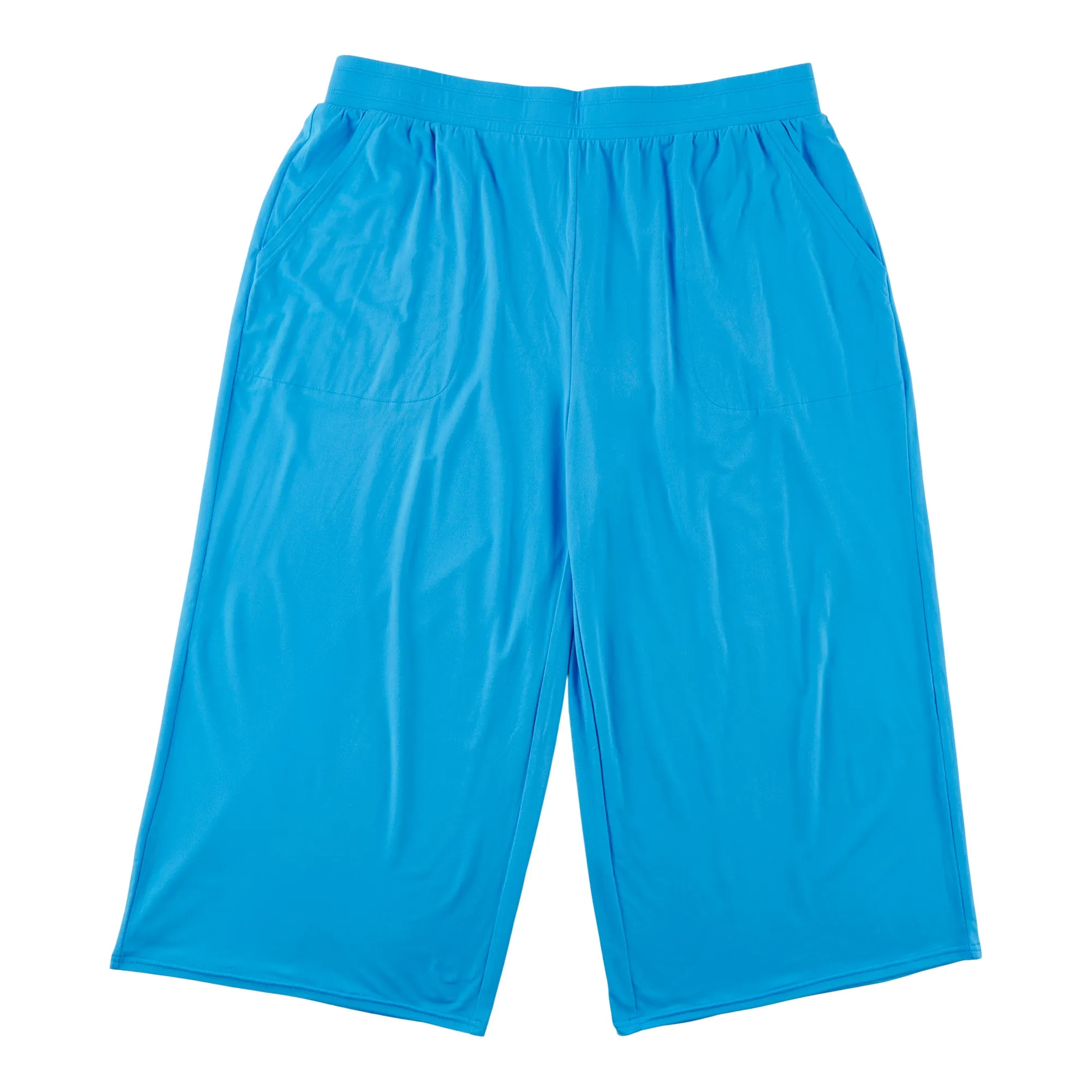 Carisma Women's Plus Wide-Leg Capri PJ Pants sold by Giant Tiger product image thumbnail 3