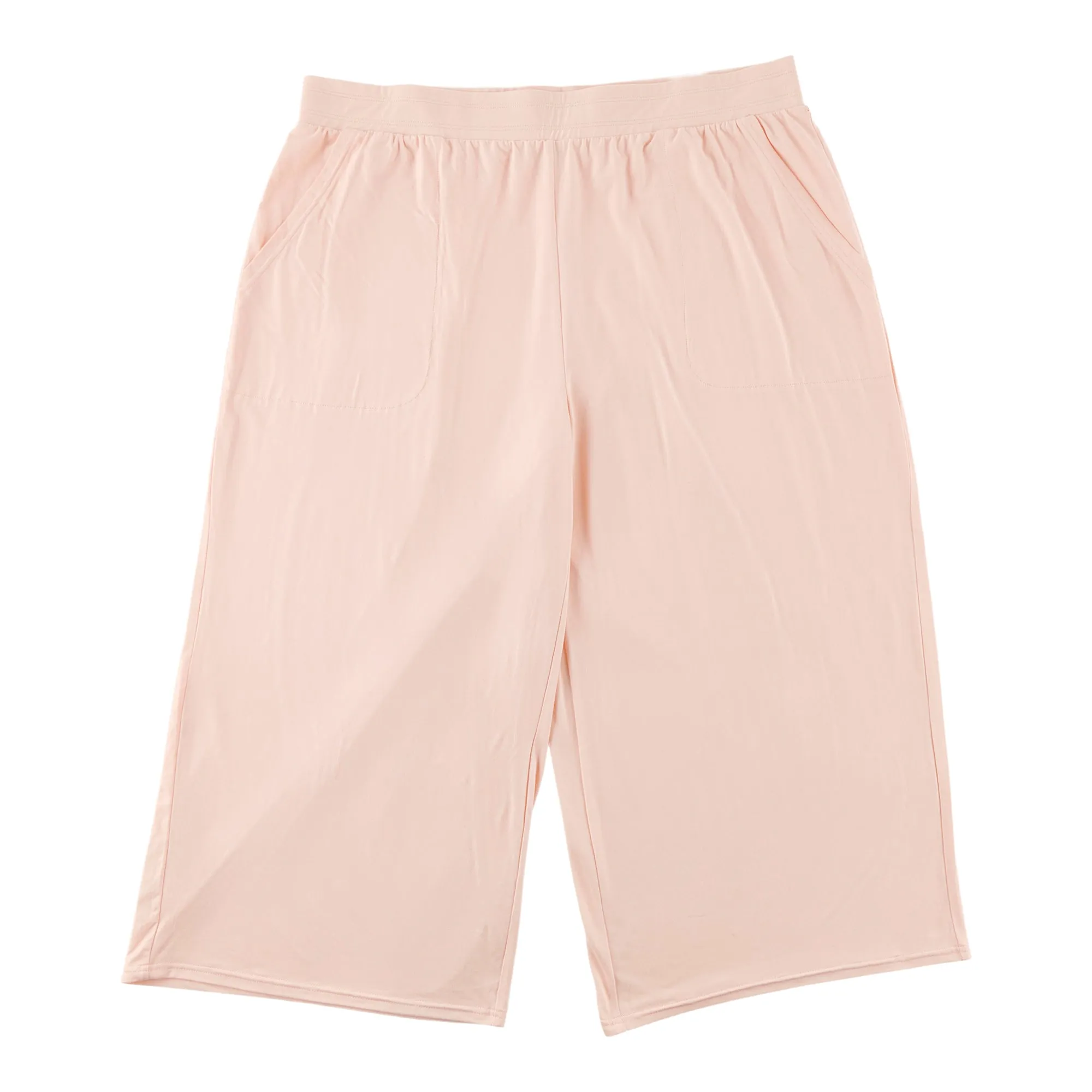 Carisma Women's Plus Wide-Leg Capri PJ Pants sold by Giant Tiger product image thumbnail 2