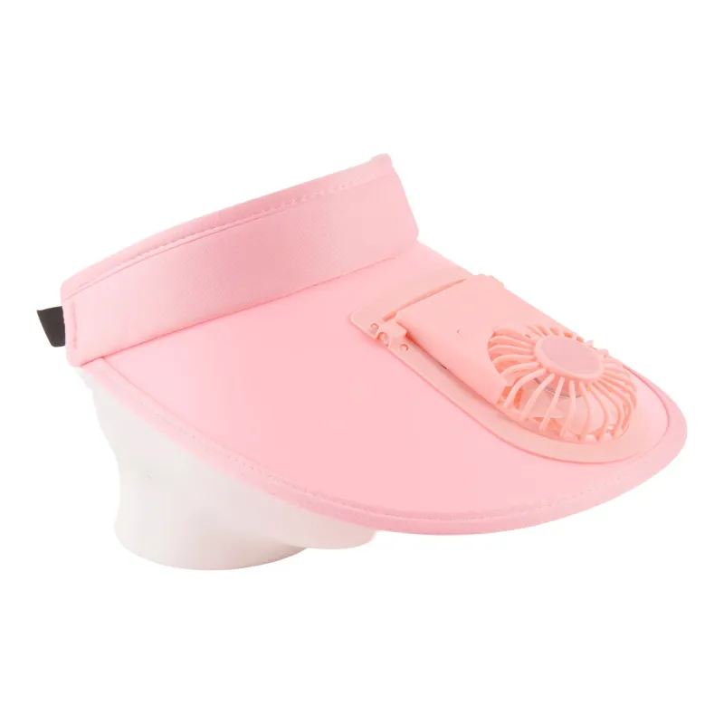Women's Visor With Rechargeable Fan sold by Giant Tiger