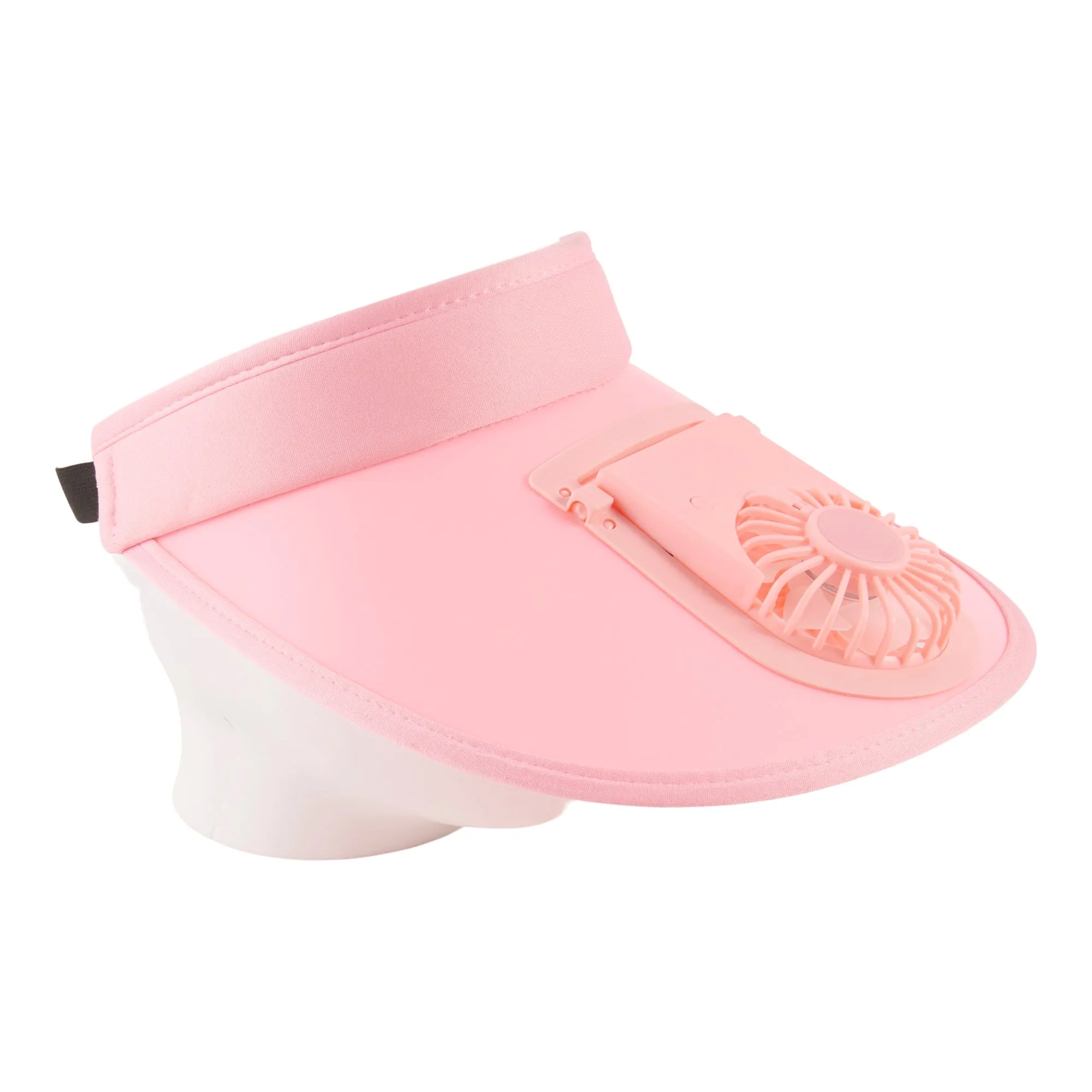 Women's Visor With Rechargeable Fan sold by Giant Tiger
