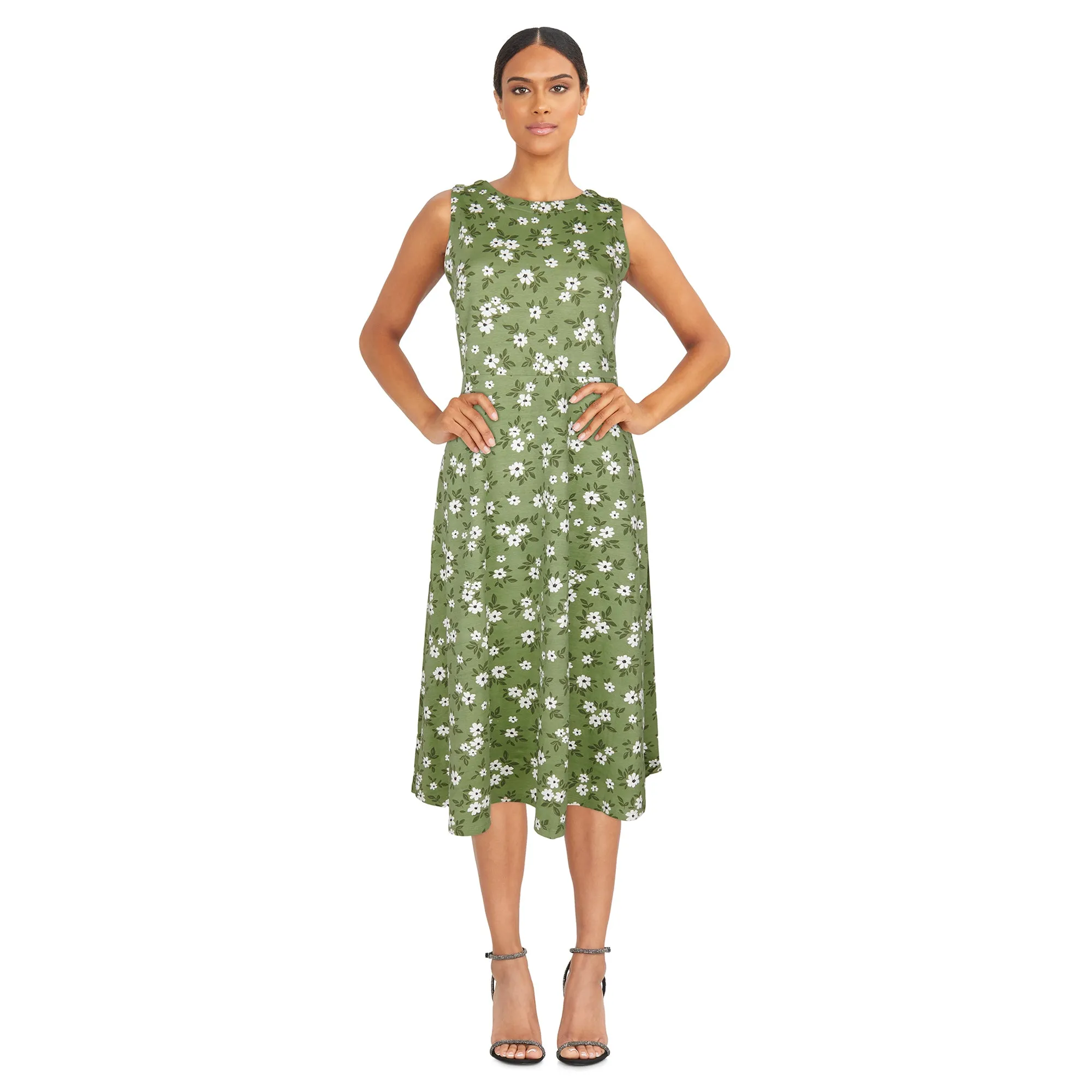 Classic Editions Women's Sleeveless Midi Dress sold by Giant Tiger product image thumbnail 3