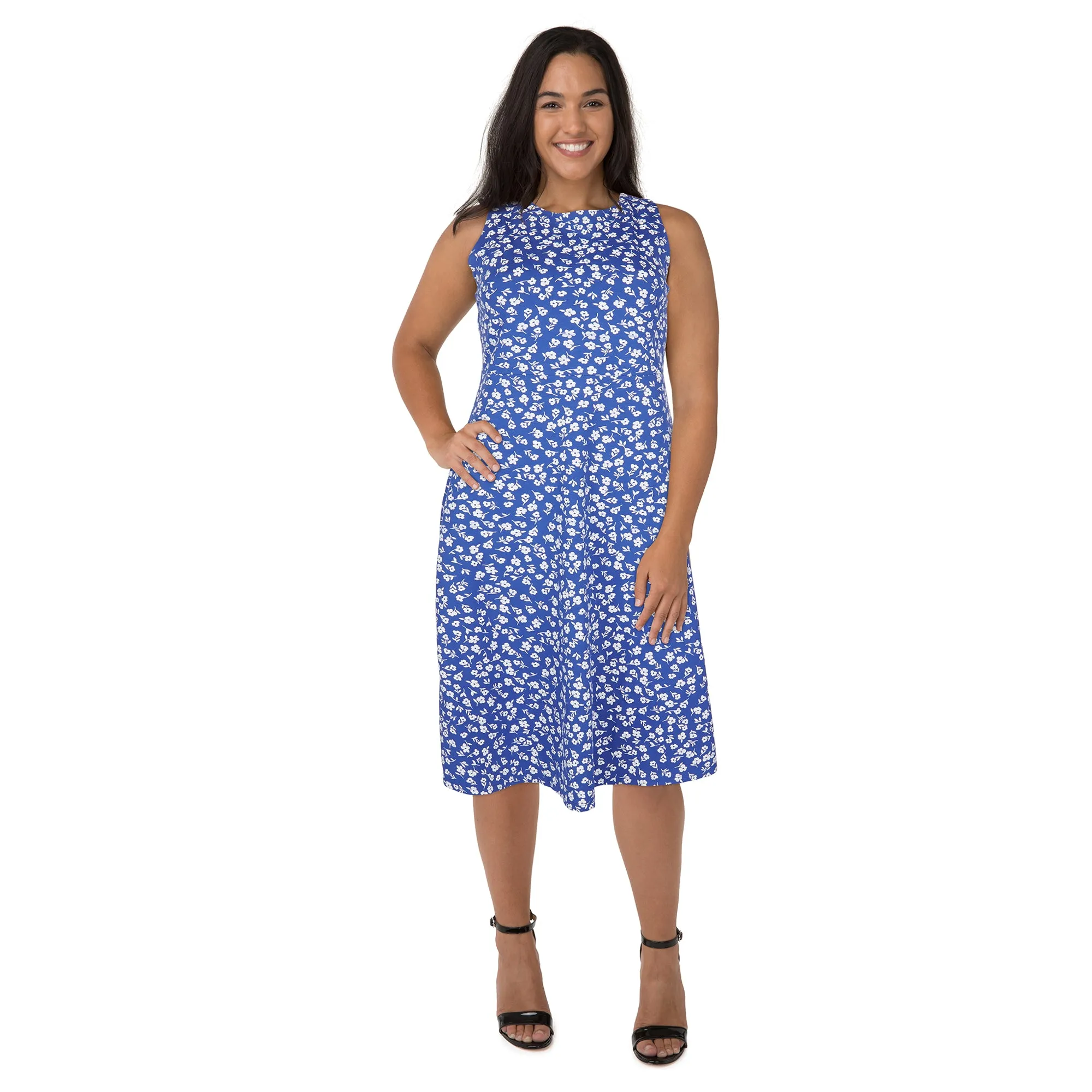 Classic Editions Women's Sleeveless Midi Dress sold by Giant Tiger product image thumbnail 2