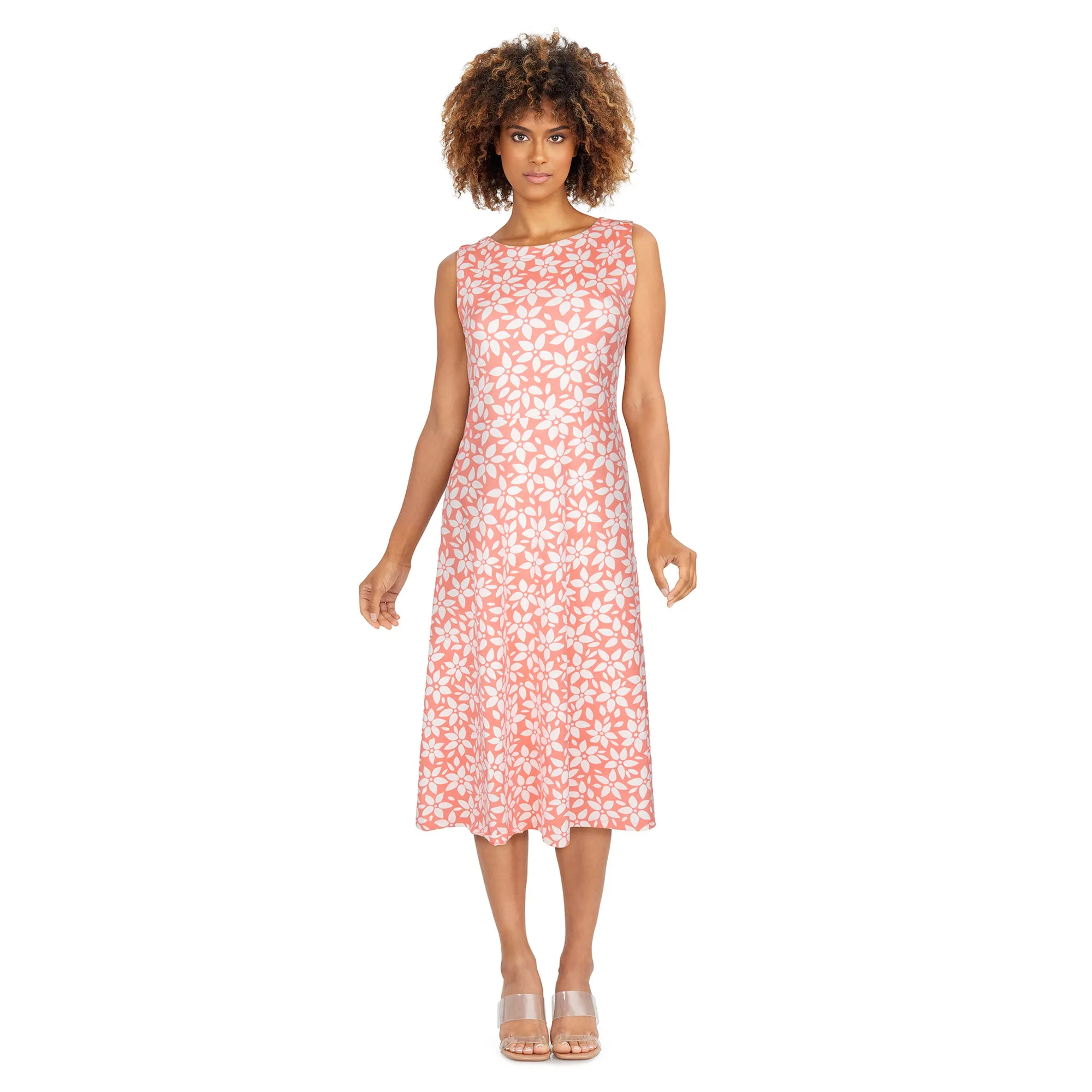 Classic Editions Women's Sleeveless Midi Dress sold by Giant Tiger product image thumbnail 4