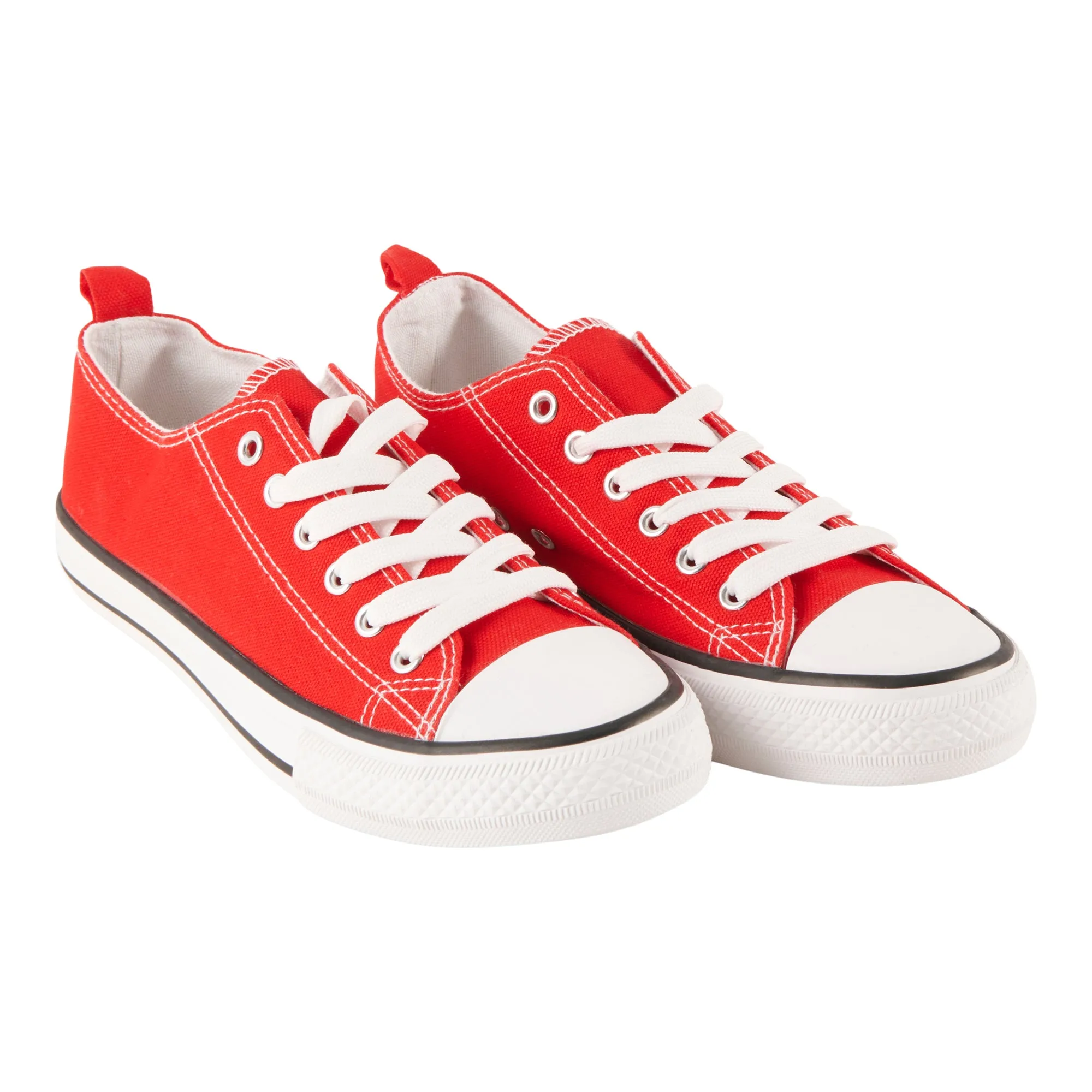 mySTYLE Women's Canvas Lace Up Sneakers sold by Giant Tiger product image thumbnail 2