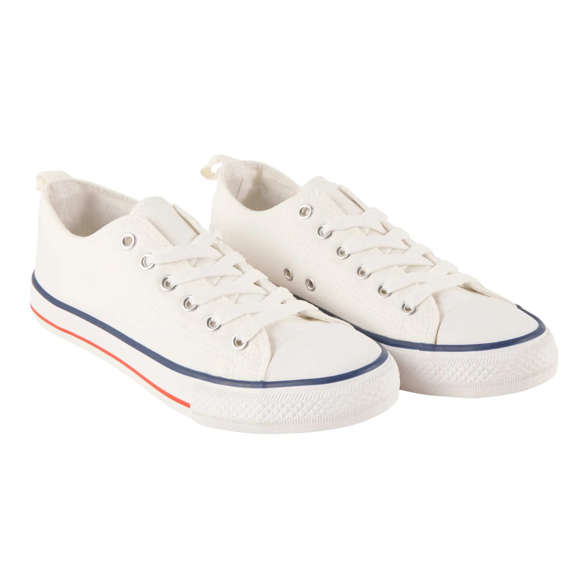 mySTYLE Women's Canvas Lace Up Sneakers sold by Giant Tiger product image thumbnail 3