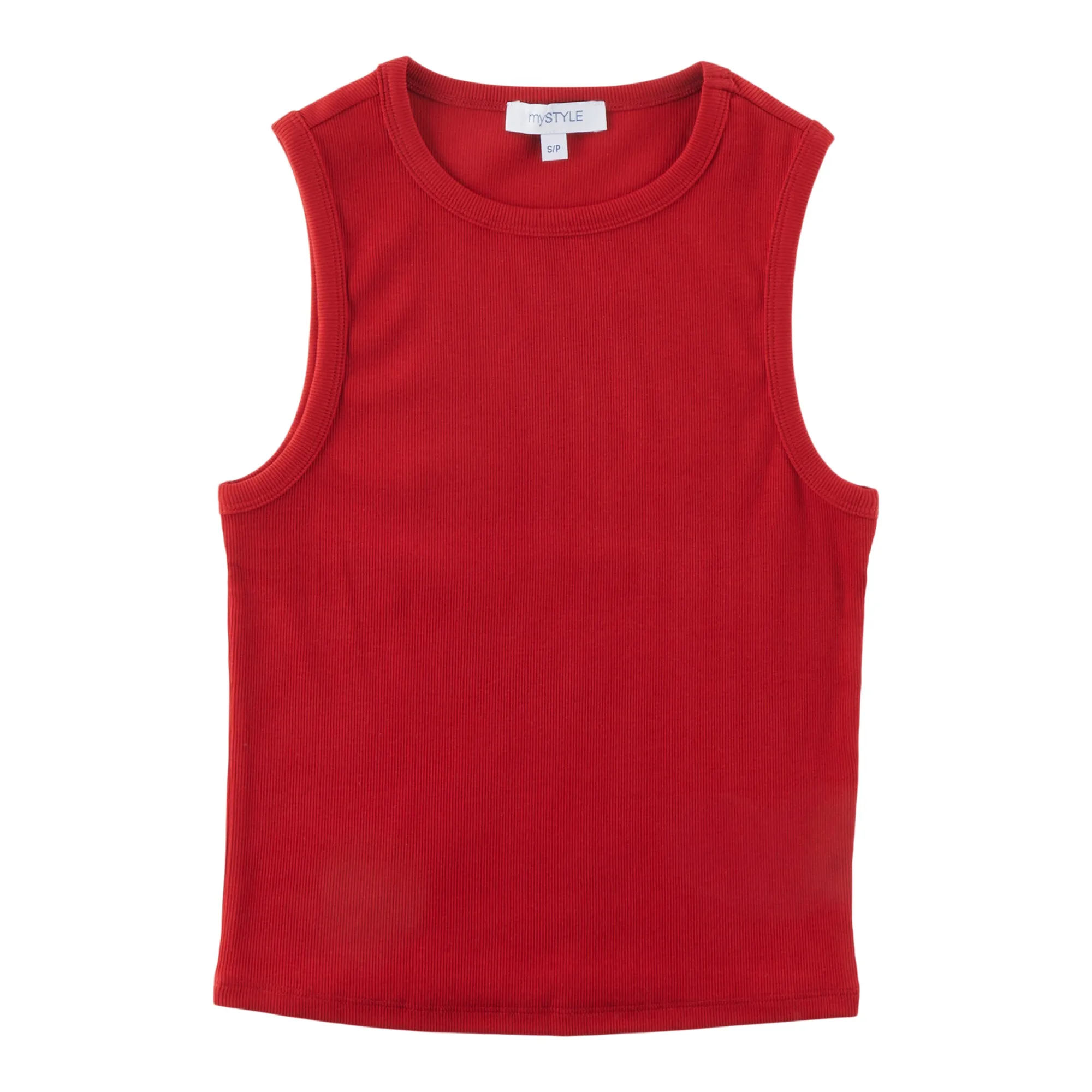 mySTYLE Women's Ribbed Tank Top sold by Giant Tiger