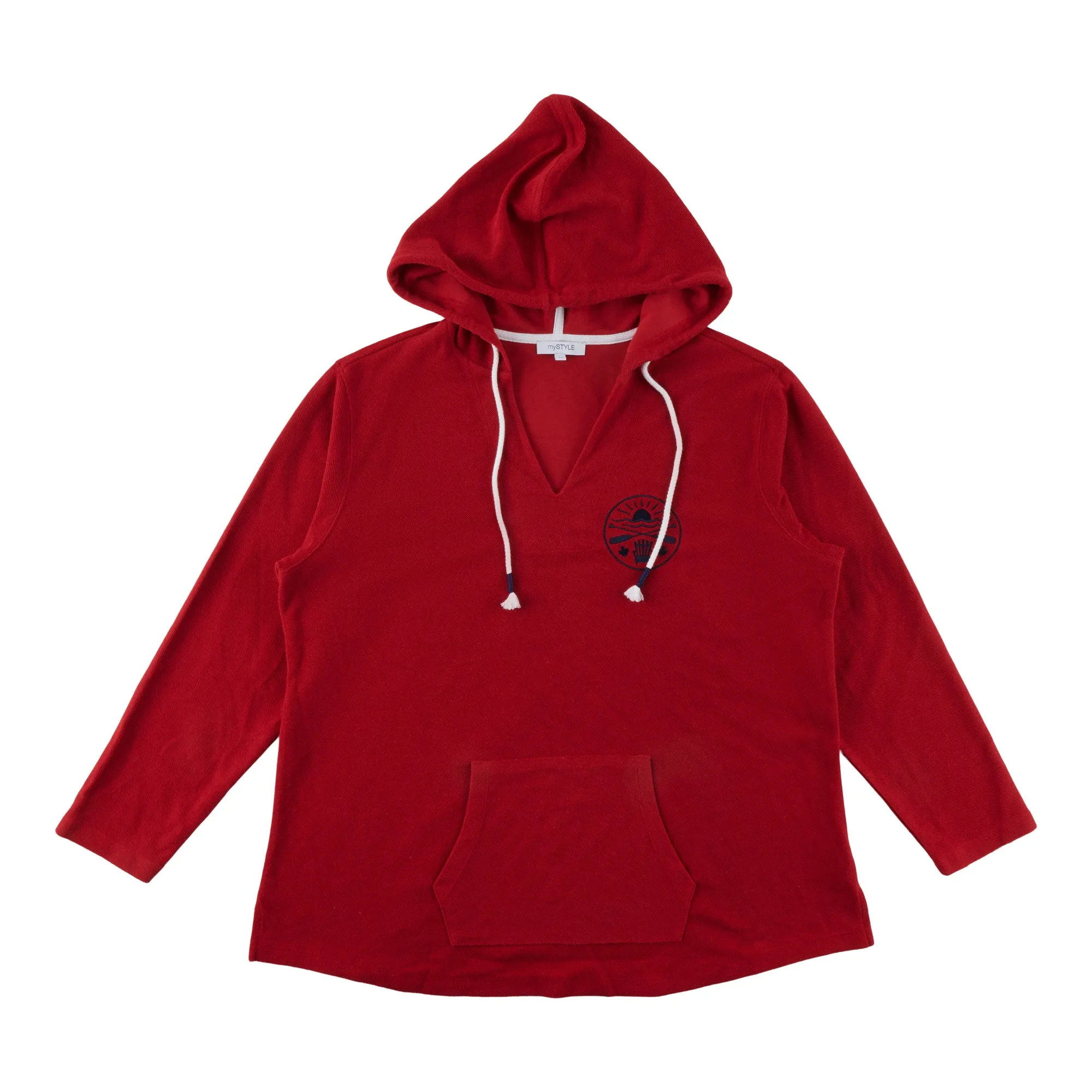 mySTYLE Women's Plus Stripe Hoodie sold by Giant Tiger product image thumbnail 2