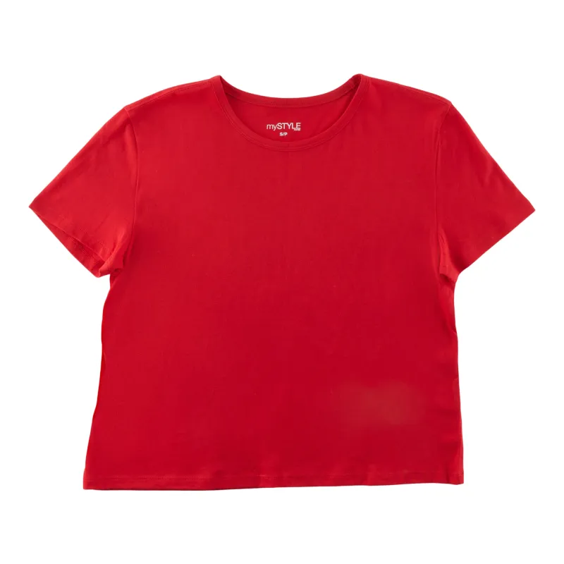 mySTYLE Women's Crew Neck Tee sold by Giant Tiger