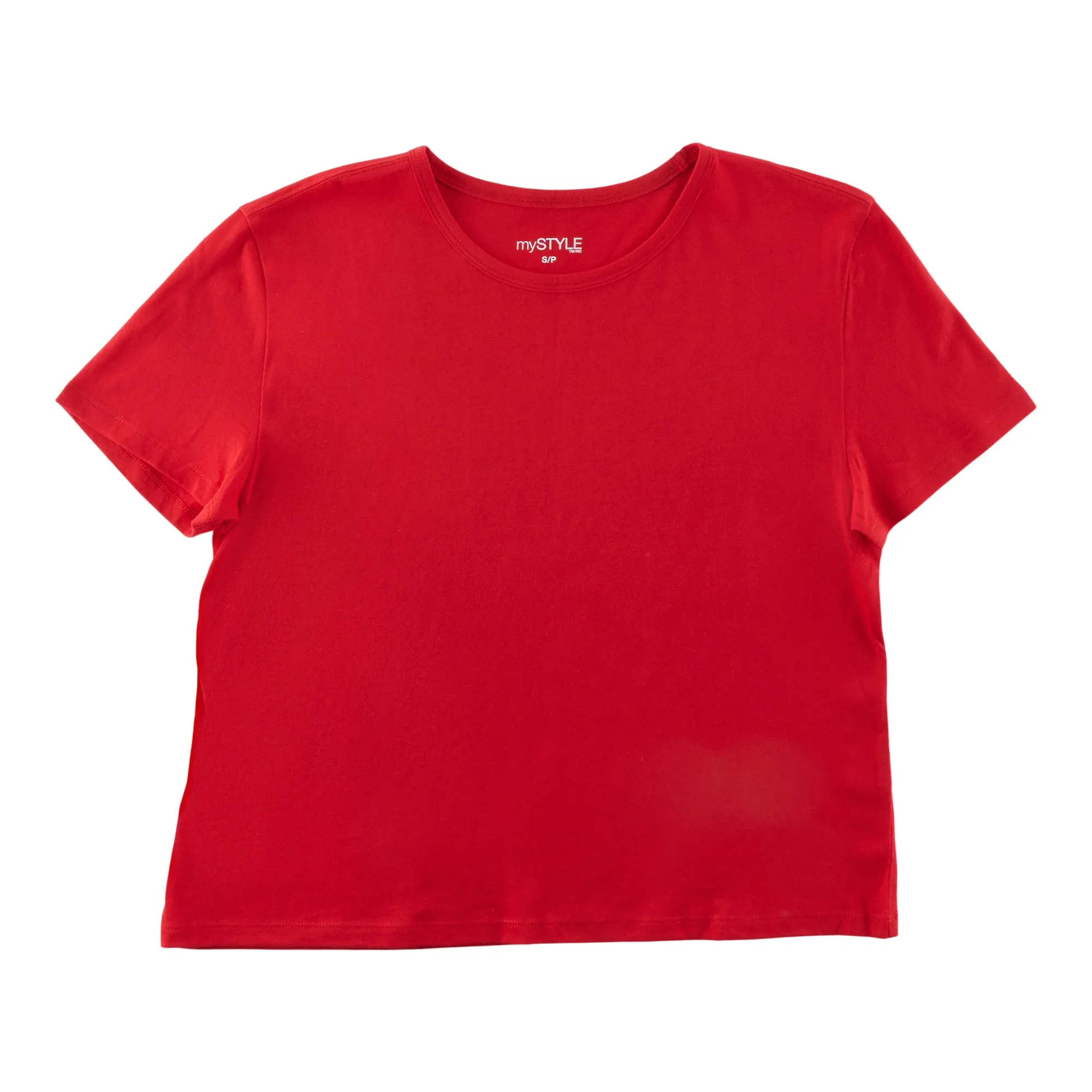 mySTYLE Women's Crew Neck Tee sold by Giant Tiger