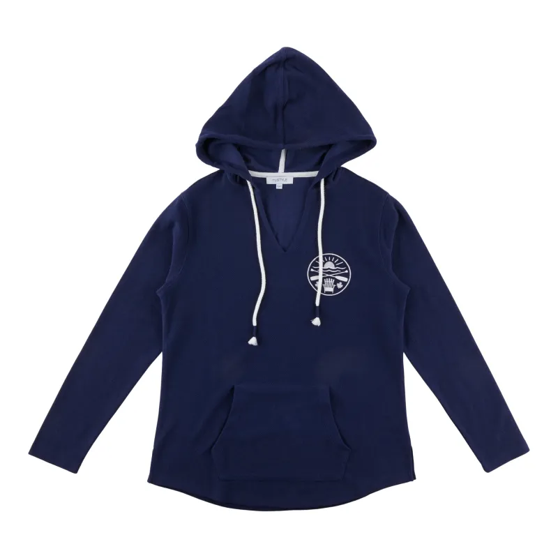mySTYLE Women's Stripe Hoodie sold by Giant Tiger
