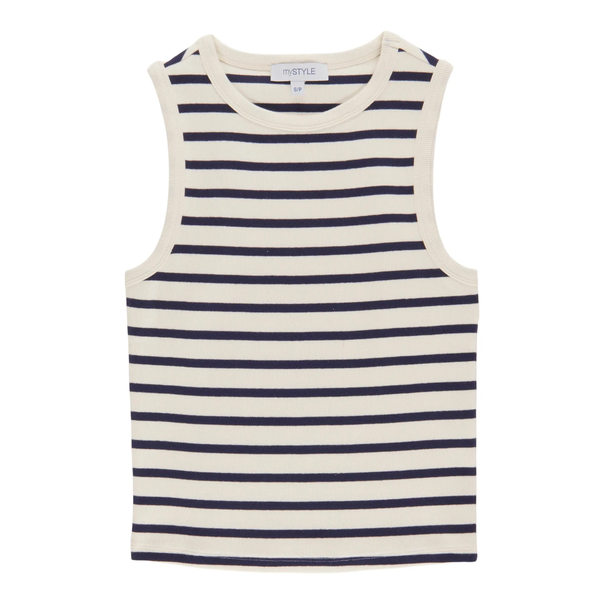 mySTYLE Women's Ribbed Tank Top sold by Giant Tiger
