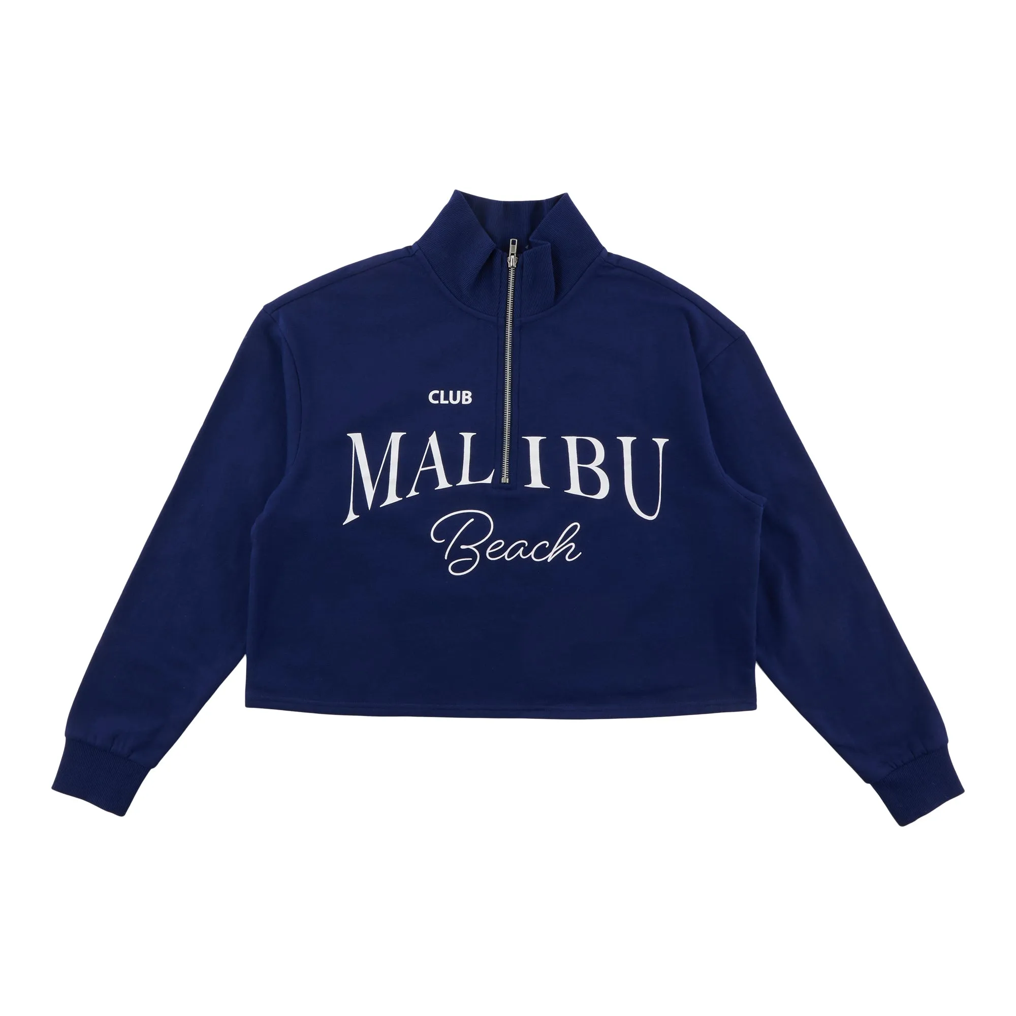 mySTYLE Women's Fleece Quarter Zip Top sold by Giant Tiger