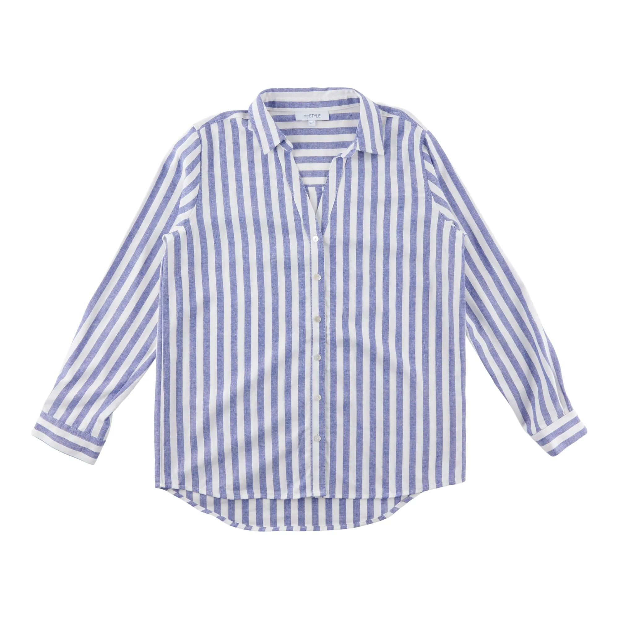 mySTYLE Women's Linen Shirt sold by Giant Tiger product image thumbnail 3