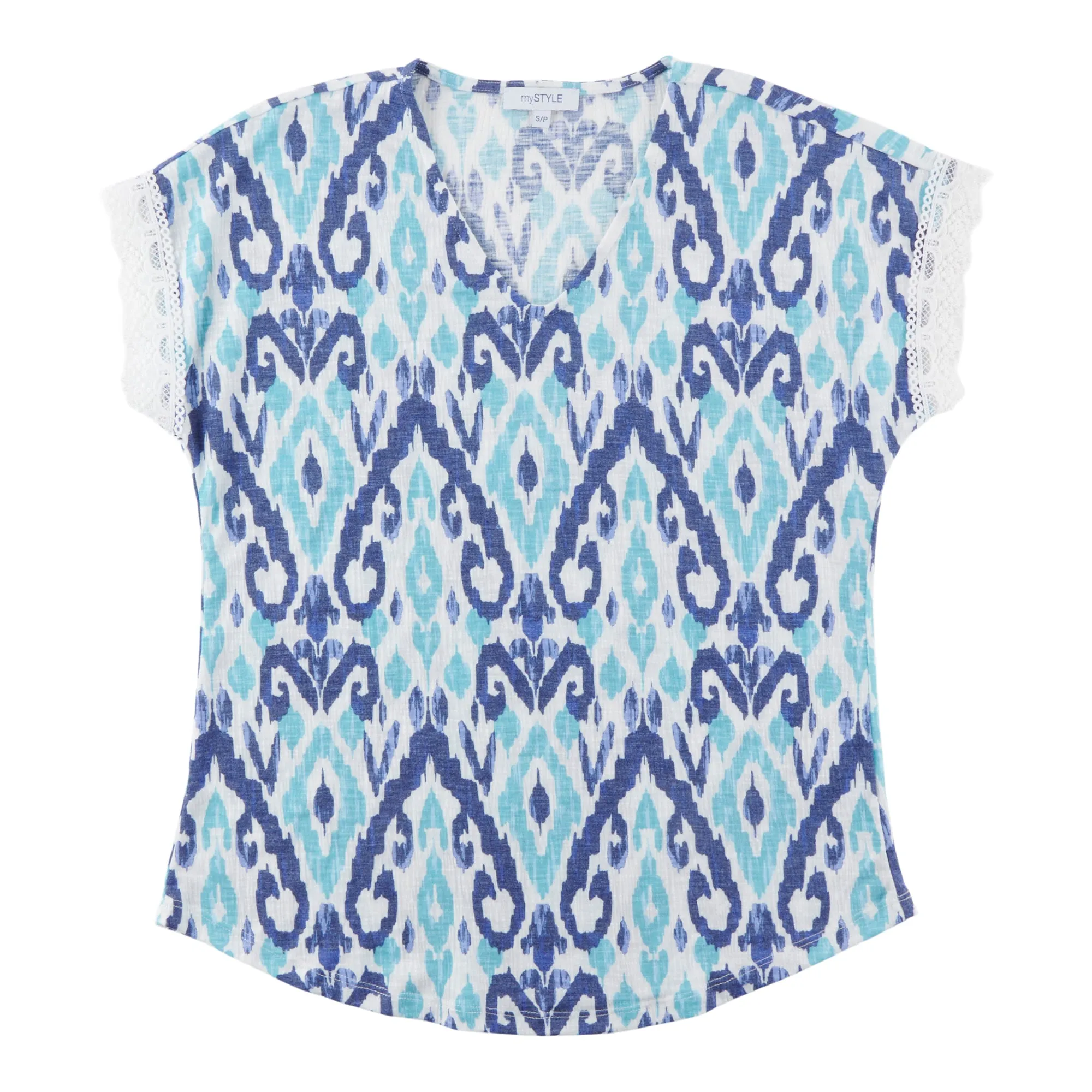 mySTYLE Women's Texture Crochet Top sold by Giant Tiger product image thumbnail 2