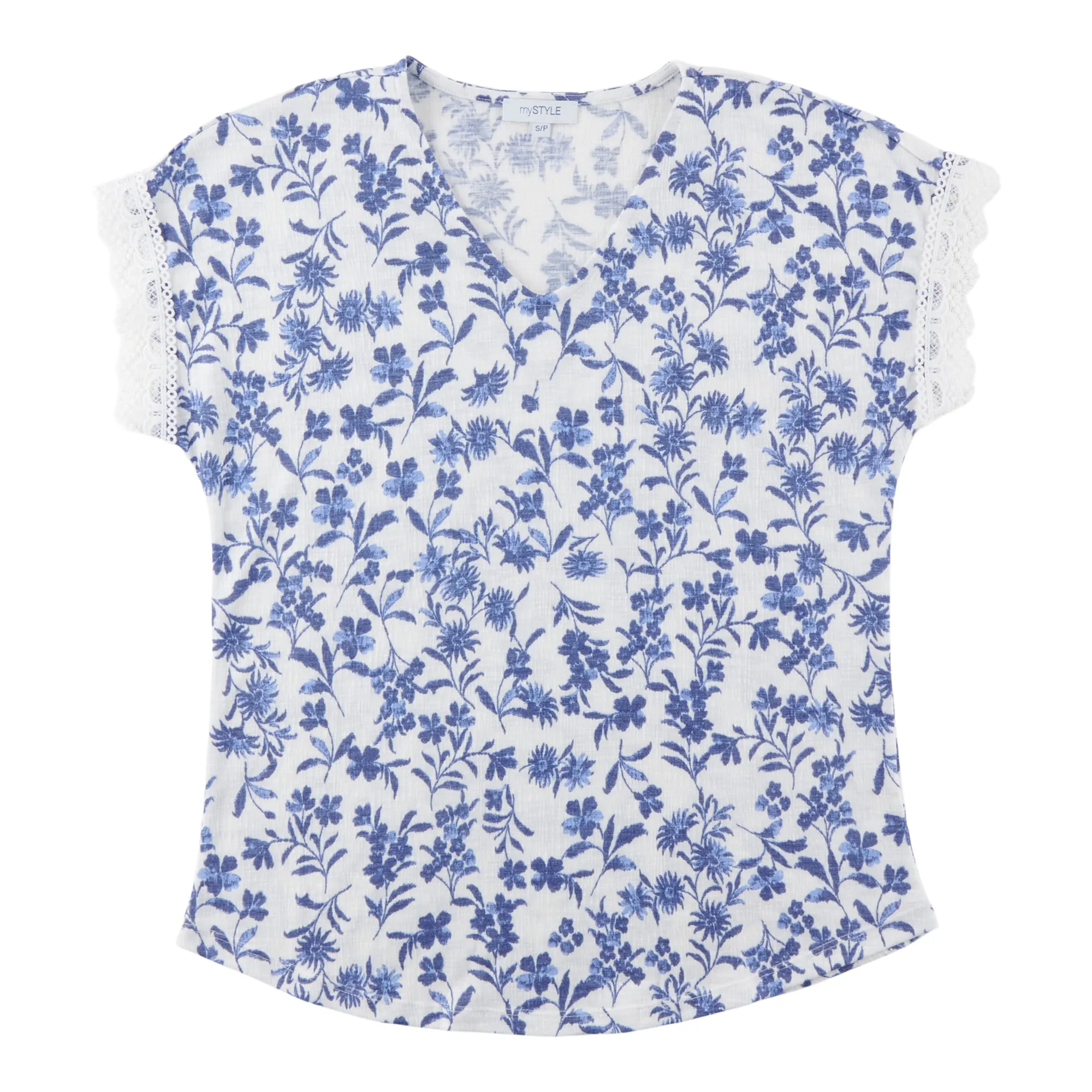 mySTYLE Women's Texture Crochet Top sold by Giant Tiger product image thumbnail 3