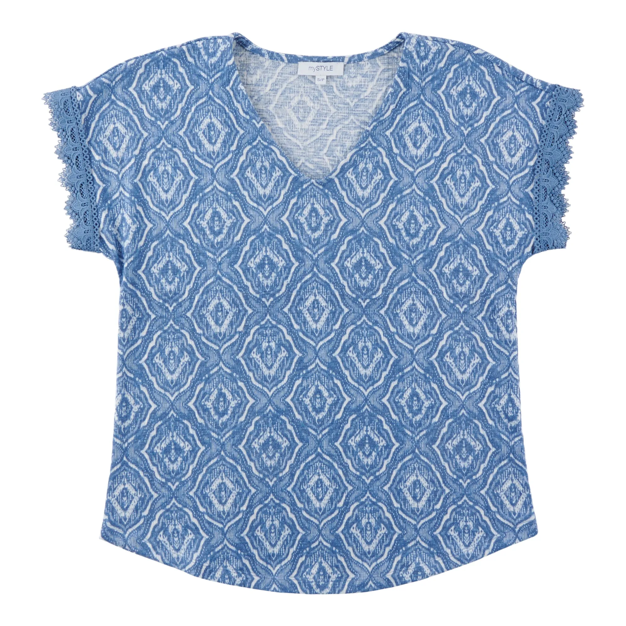 mySTYLE Women's Texture Crochet Top sold by Giant Tiger