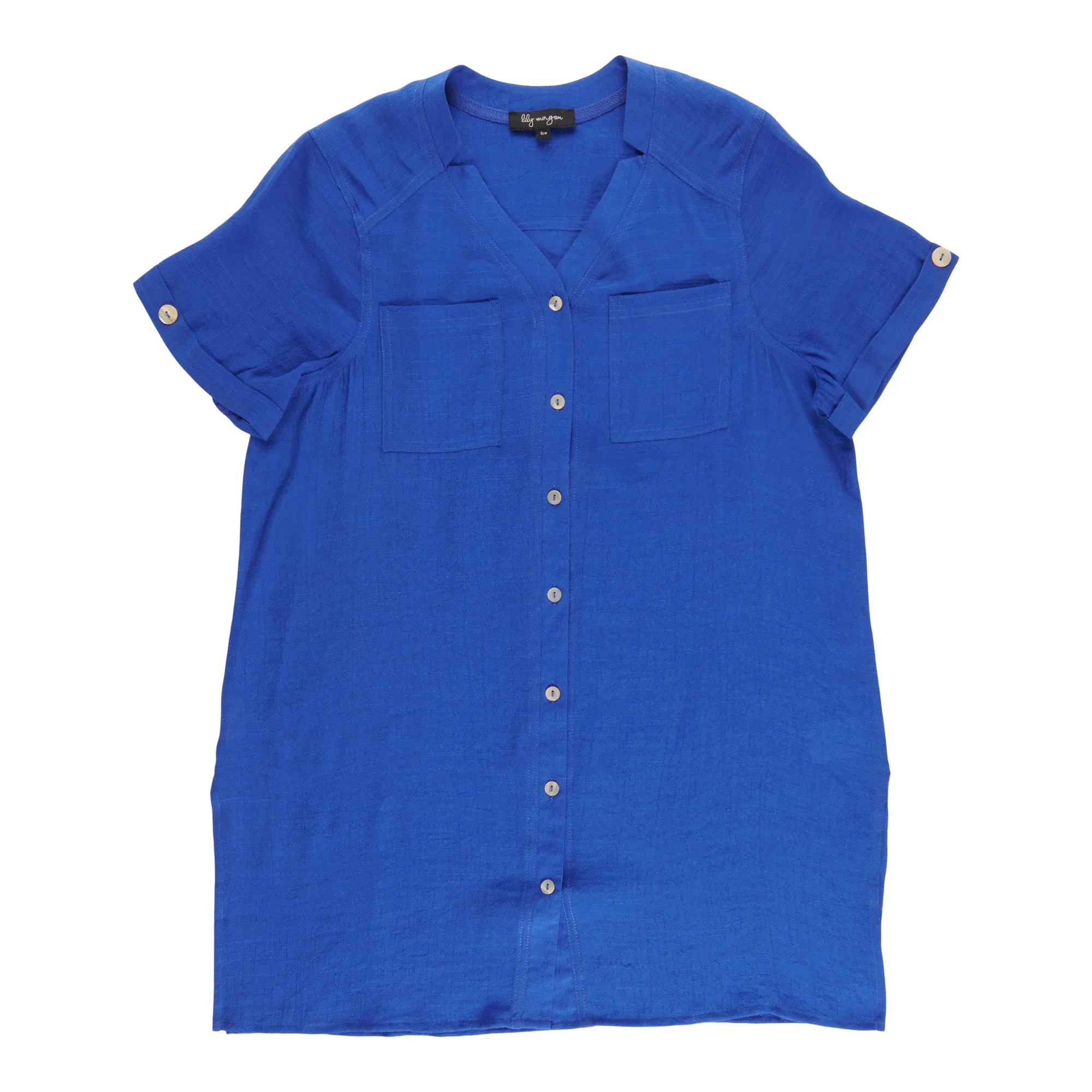 lily morgan Women's Crinkle Blouse sold by Giant Tiger