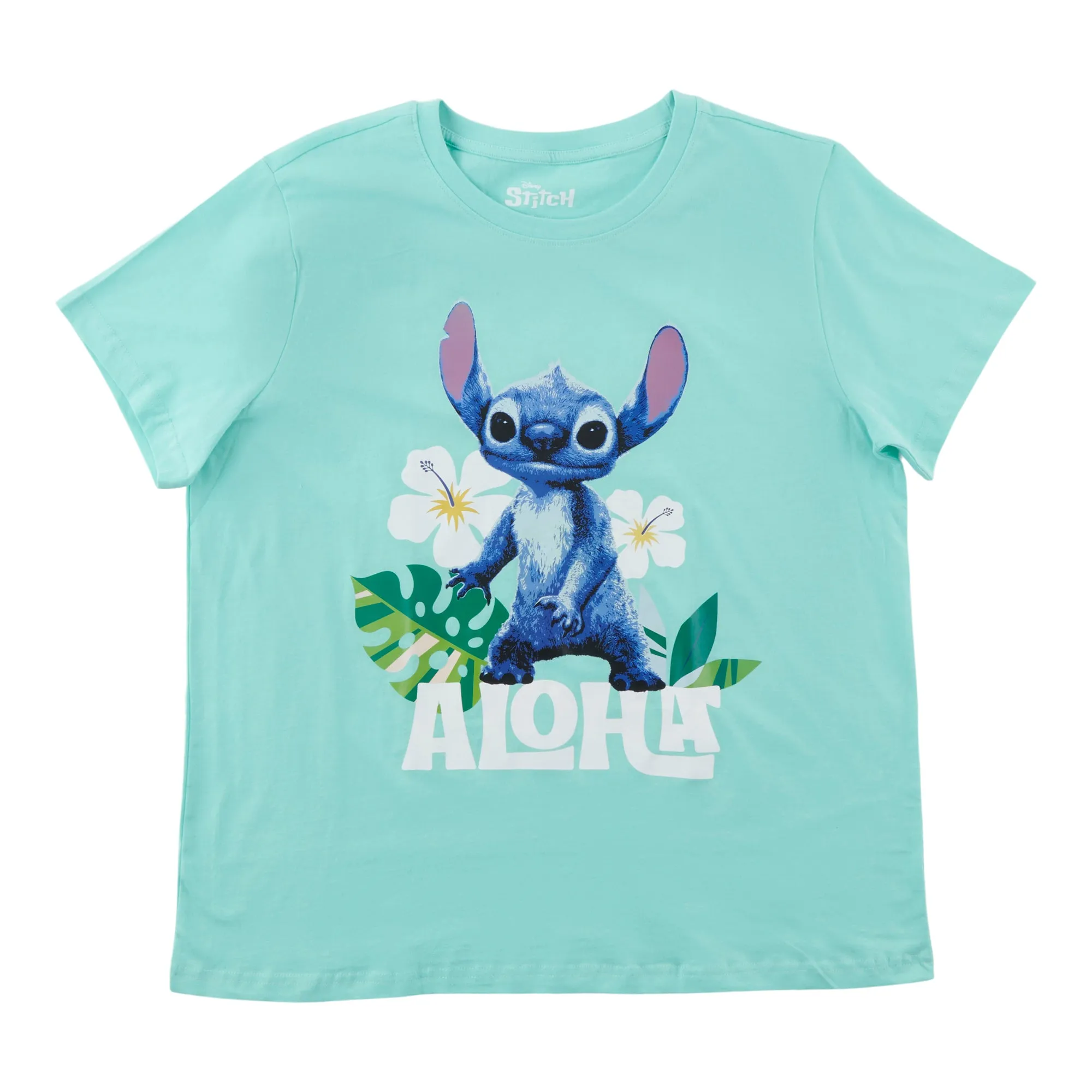 Licensed Women's Plus Stitch Crew Neck Tee sold by Giant Tiger product image thumbnail 2