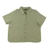 lily morgan Women's Plus Silky Linen Blouse sold by Giant Tiger