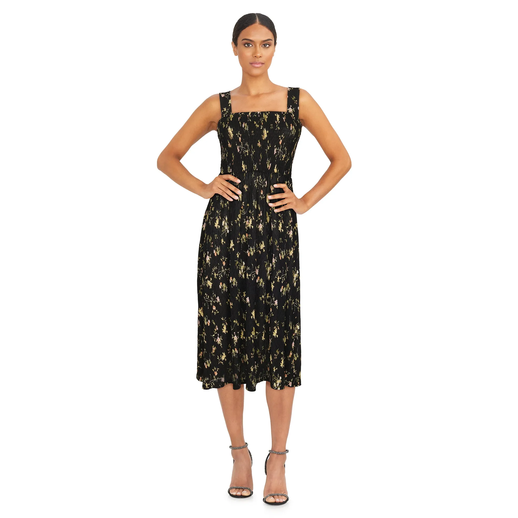 lily morgan Women's Short Smocked Dress sold by Giant Tiger