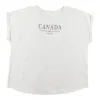 Canada EH Women's Plus Glitter Tee sold by Giant Tiger