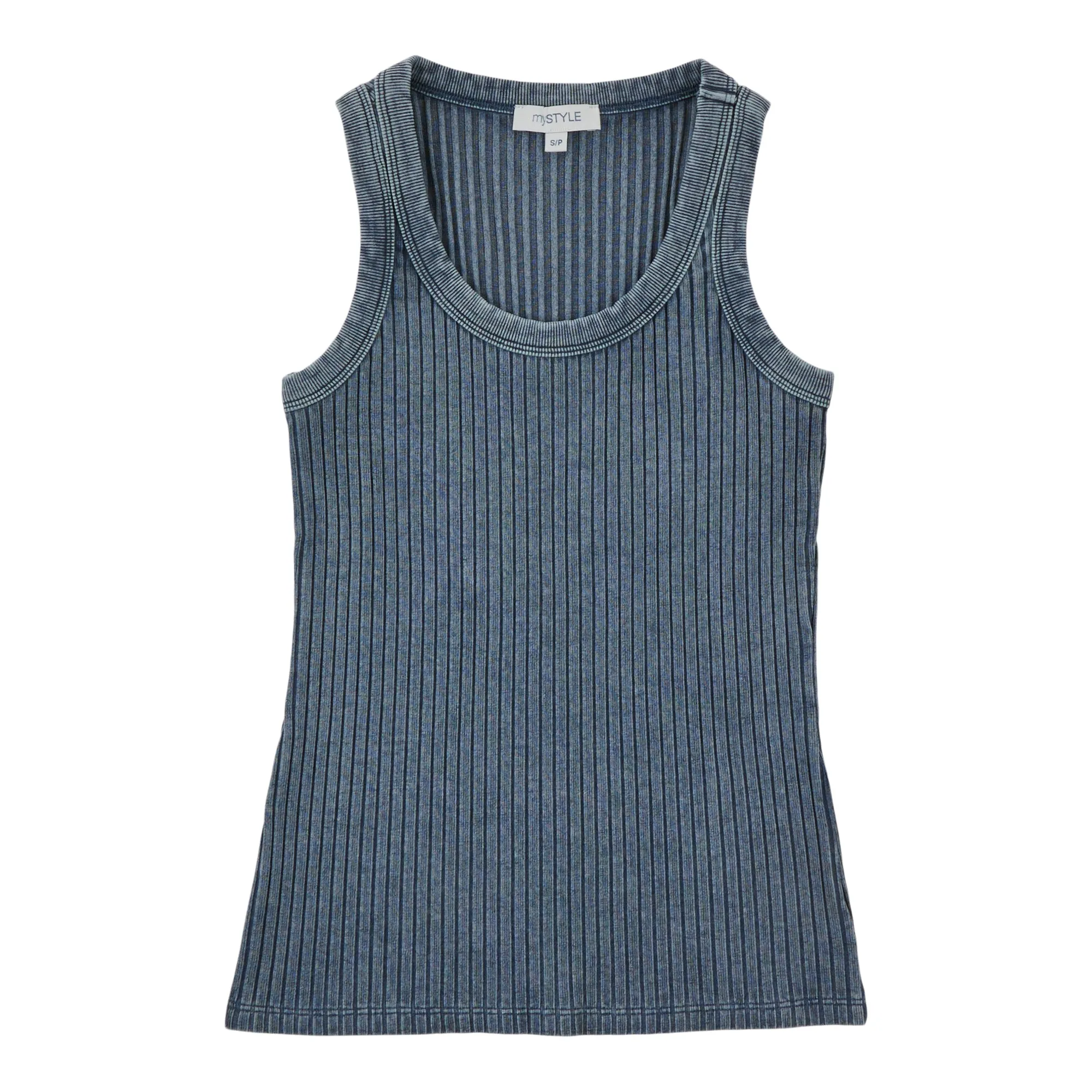 mySTYLE Women's Ribbed Tank Top sold by Giant Tiger product image thumbnail 2