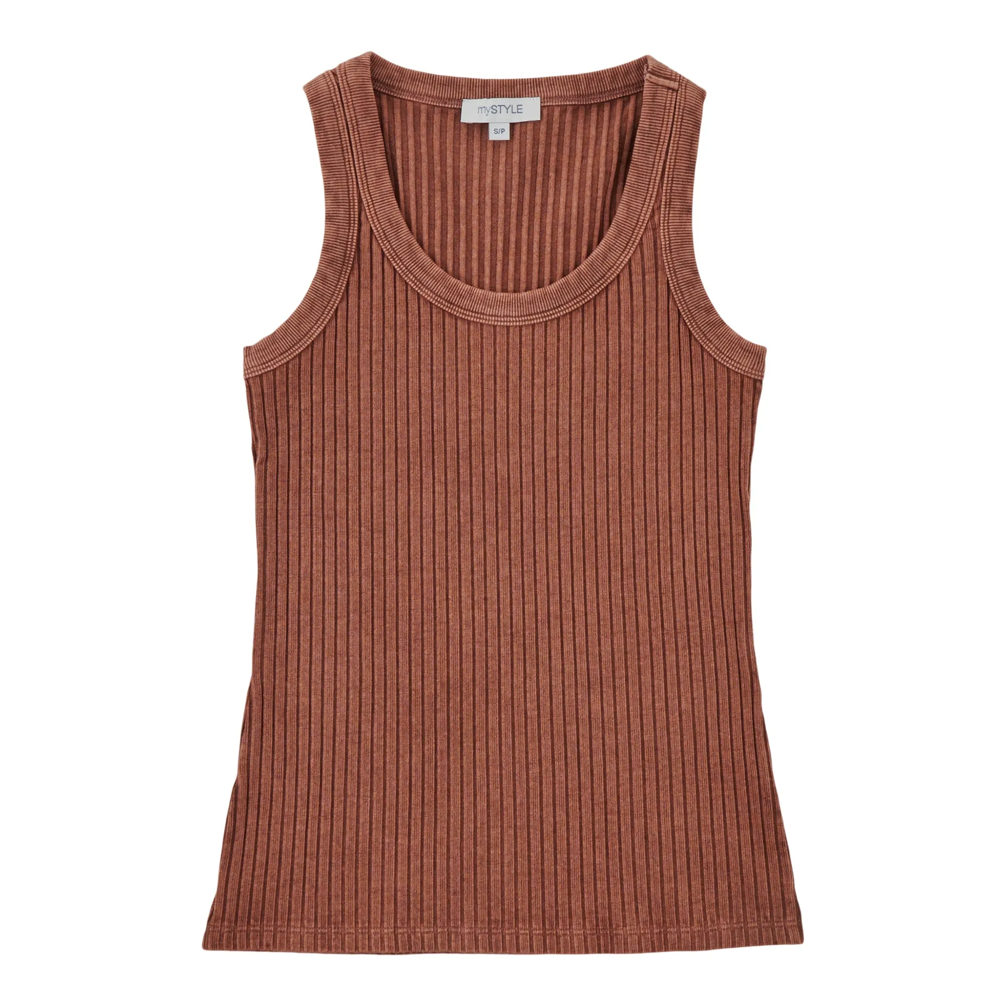 mySTYLE Women's Ribbed Tank Top sold by Giant Tiger product image thumbnail 3