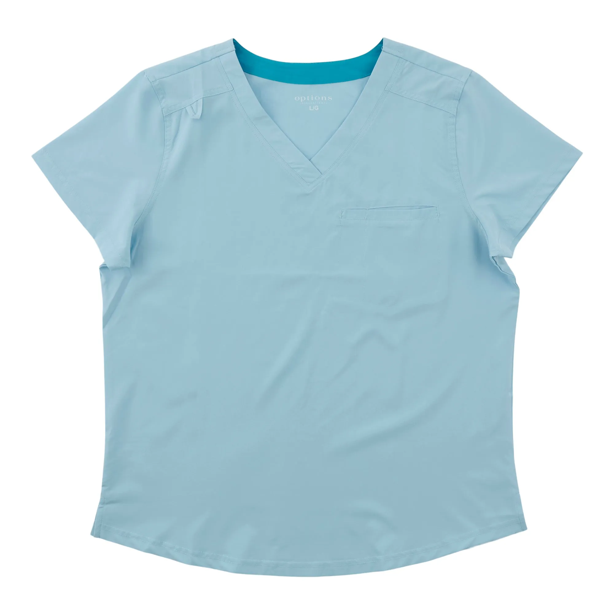 Options Women's Solid V-Neck Scrub Top sold by Giant Tiger product image thumbnail 2