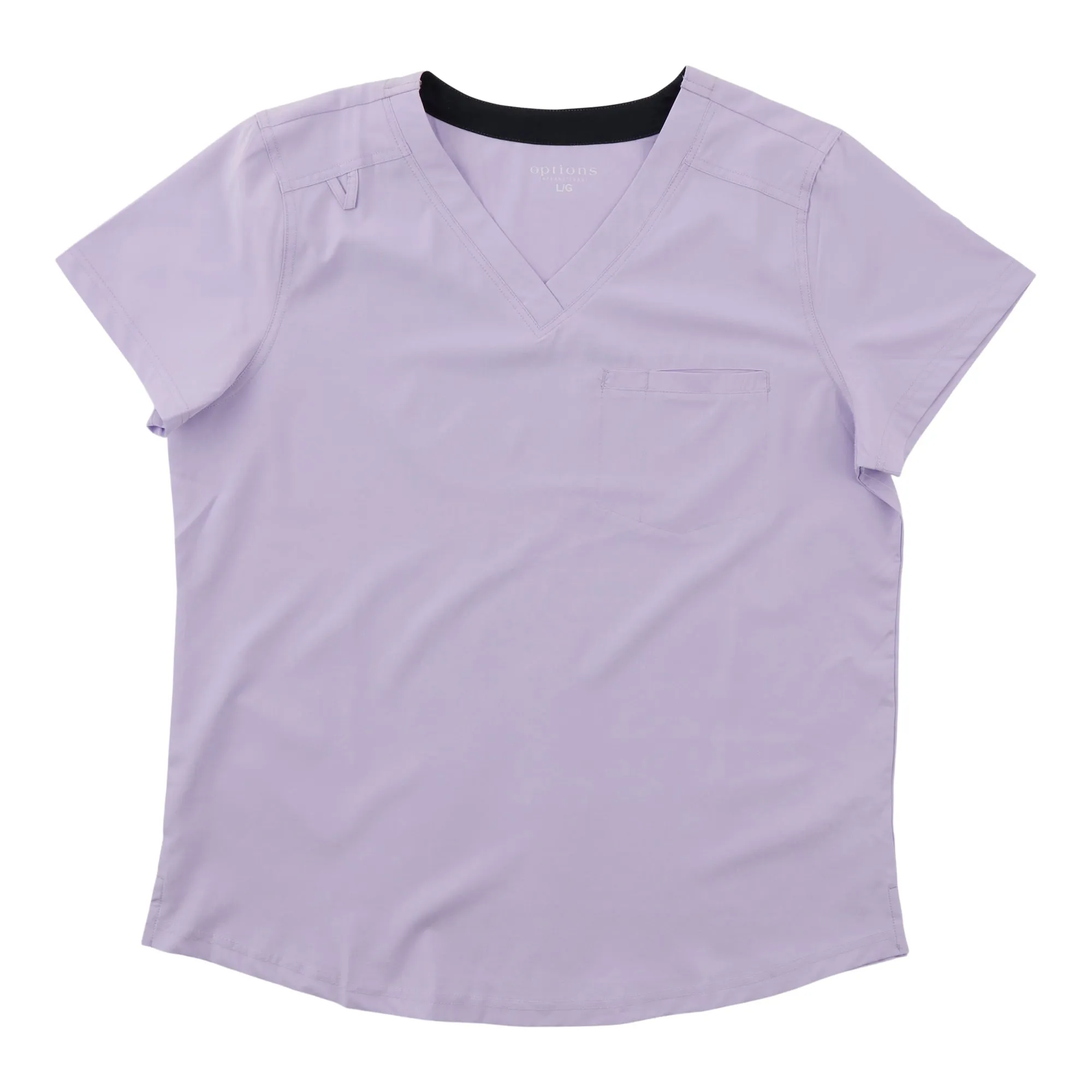 Options Women's Solid V-Neck Scrub Top sold by Giant Tiger product image thumbnail 3