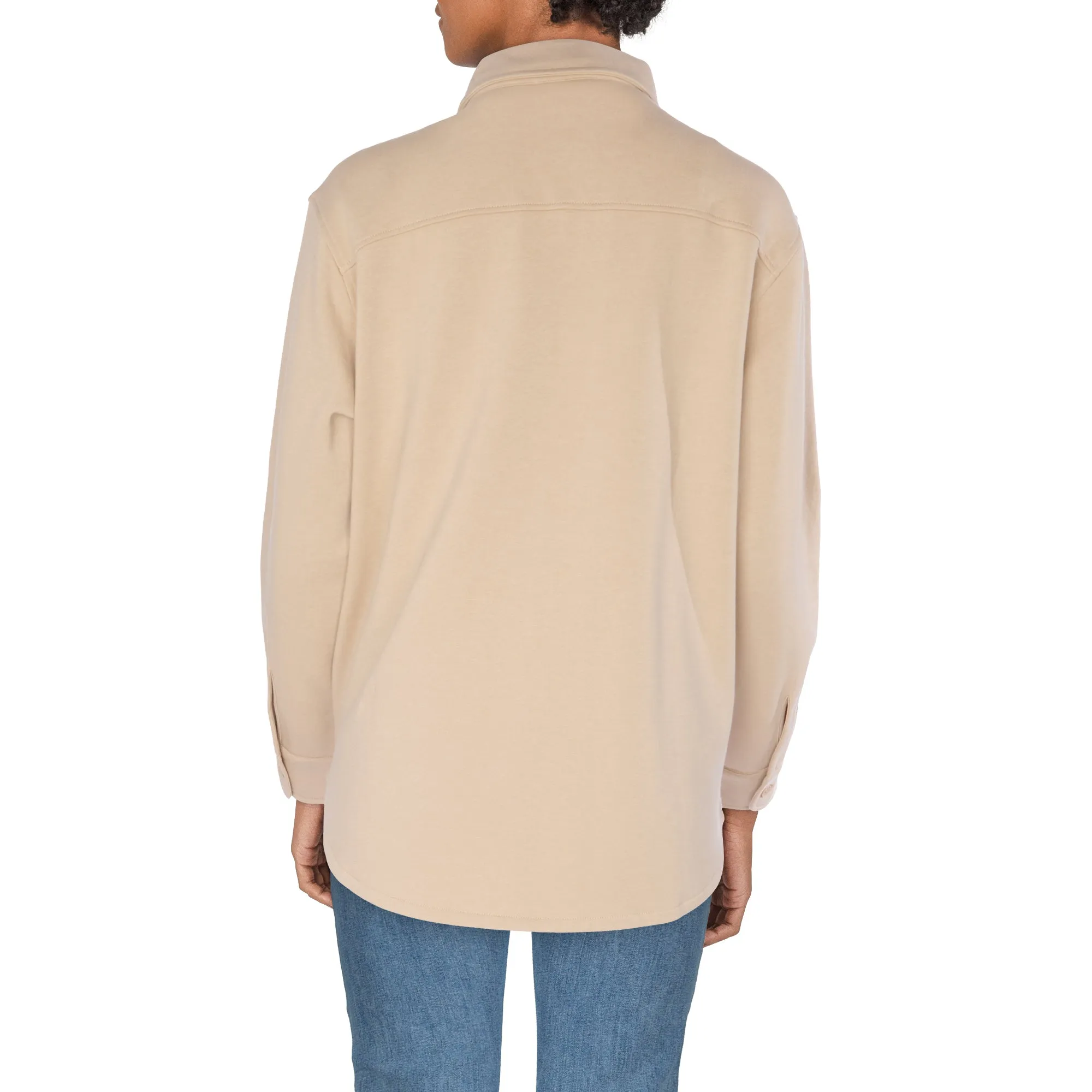 mySTYLE Women's Fleece Shacket sold by Giant Tiger product image thumbnail 2