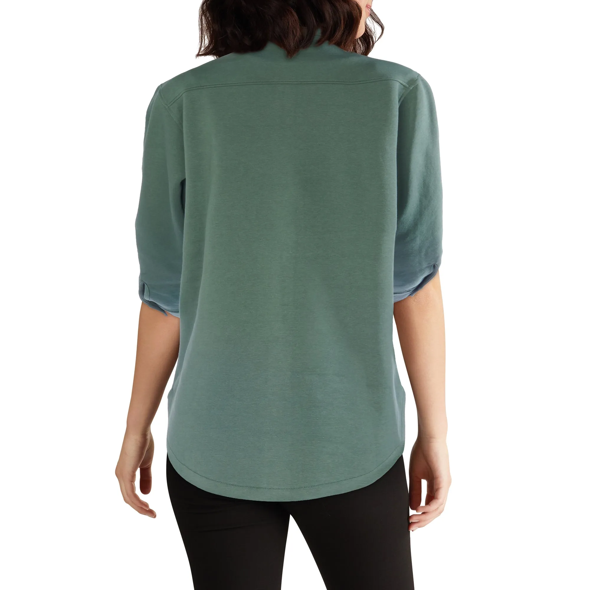 mySTYLE Women's Fleece Shacket sold by Giant Tiger product image thumbnail 5