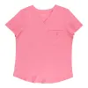 Options Women's Solid V-Neck Scrub Top sold by Giant Tiger